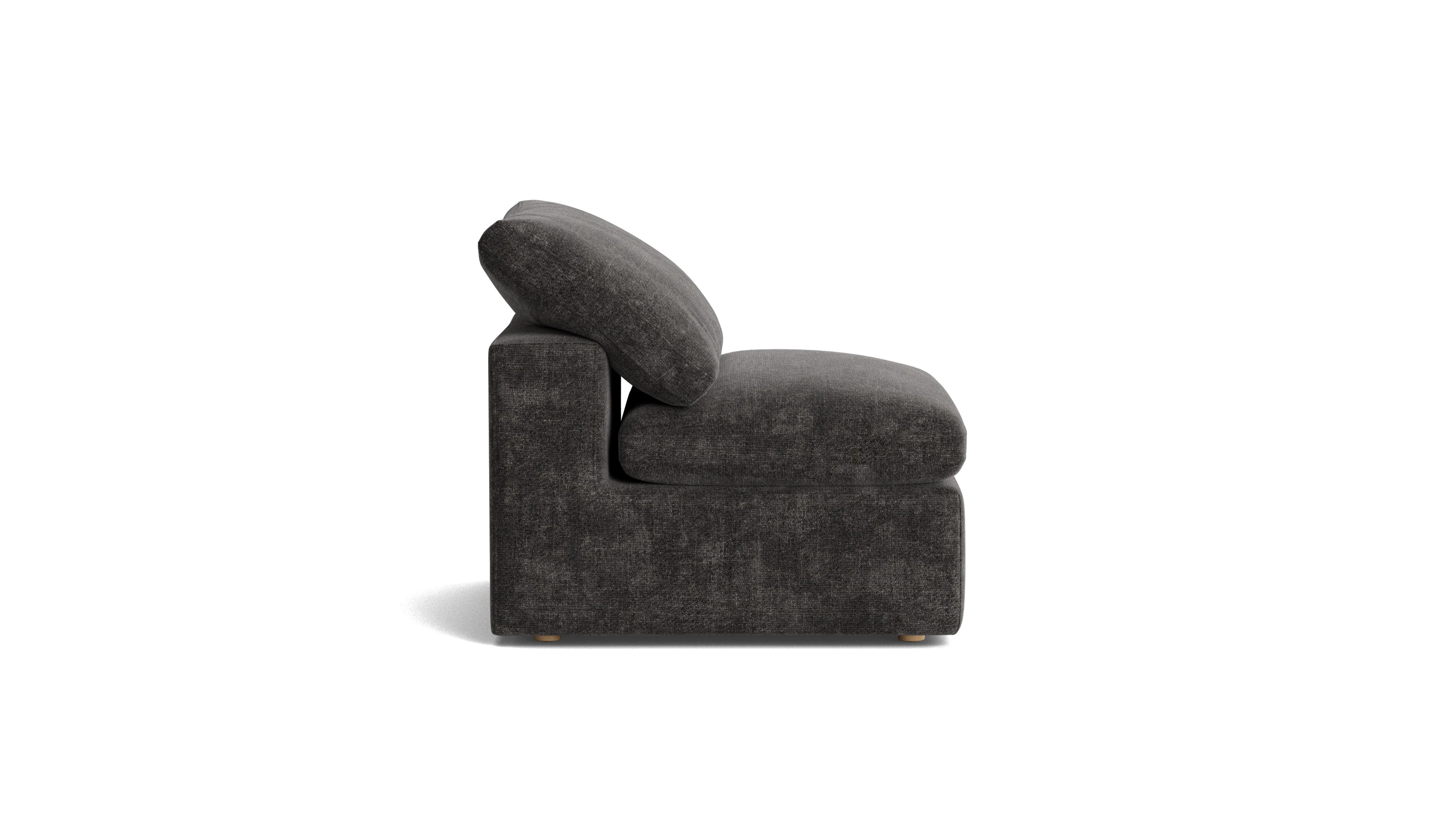 Movie Night™ Armless Chair, Standard, Truffle - Image 4
