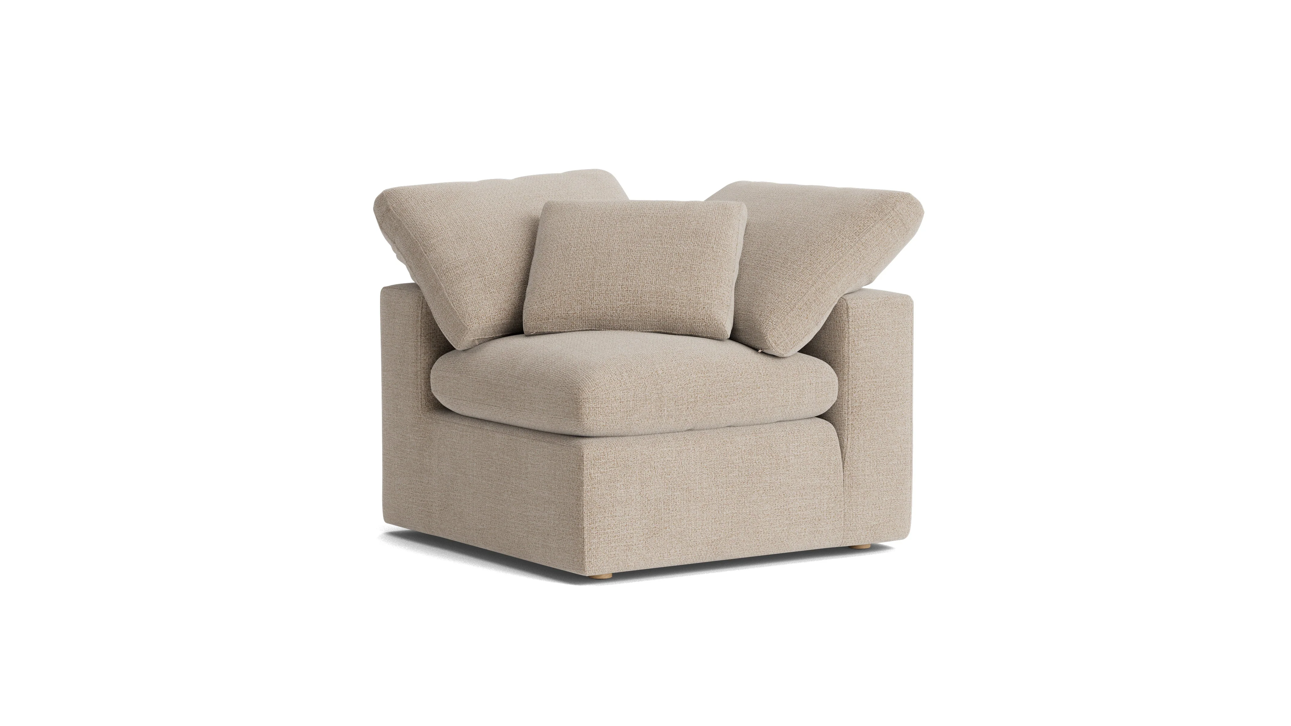 Movie Night™ Corner Chair, Large, Champagne (Left Or Right) - Image 4