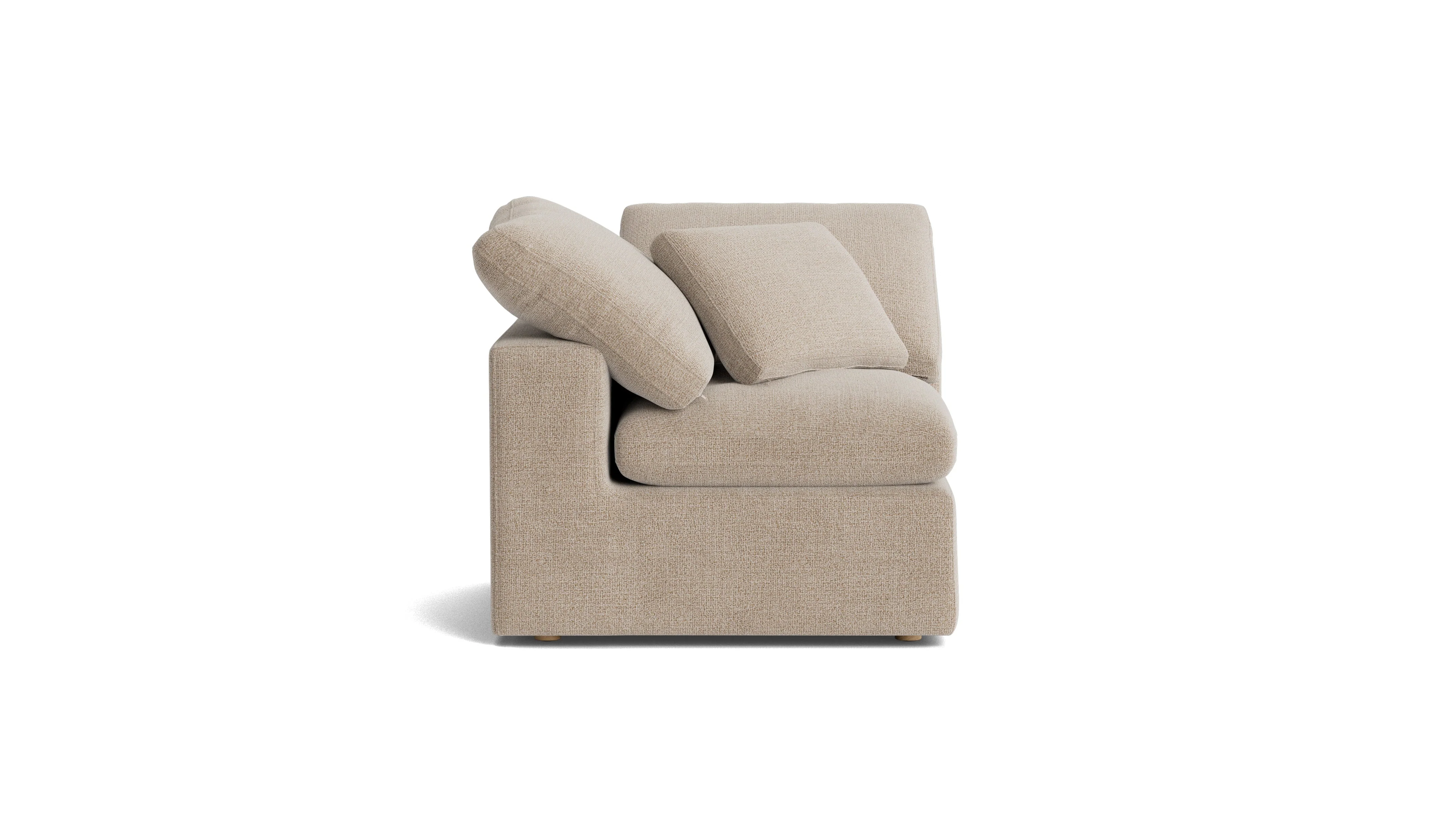 Movie Night™ Corner Chair, Large, Champagne (Left Or Right) - Image 5