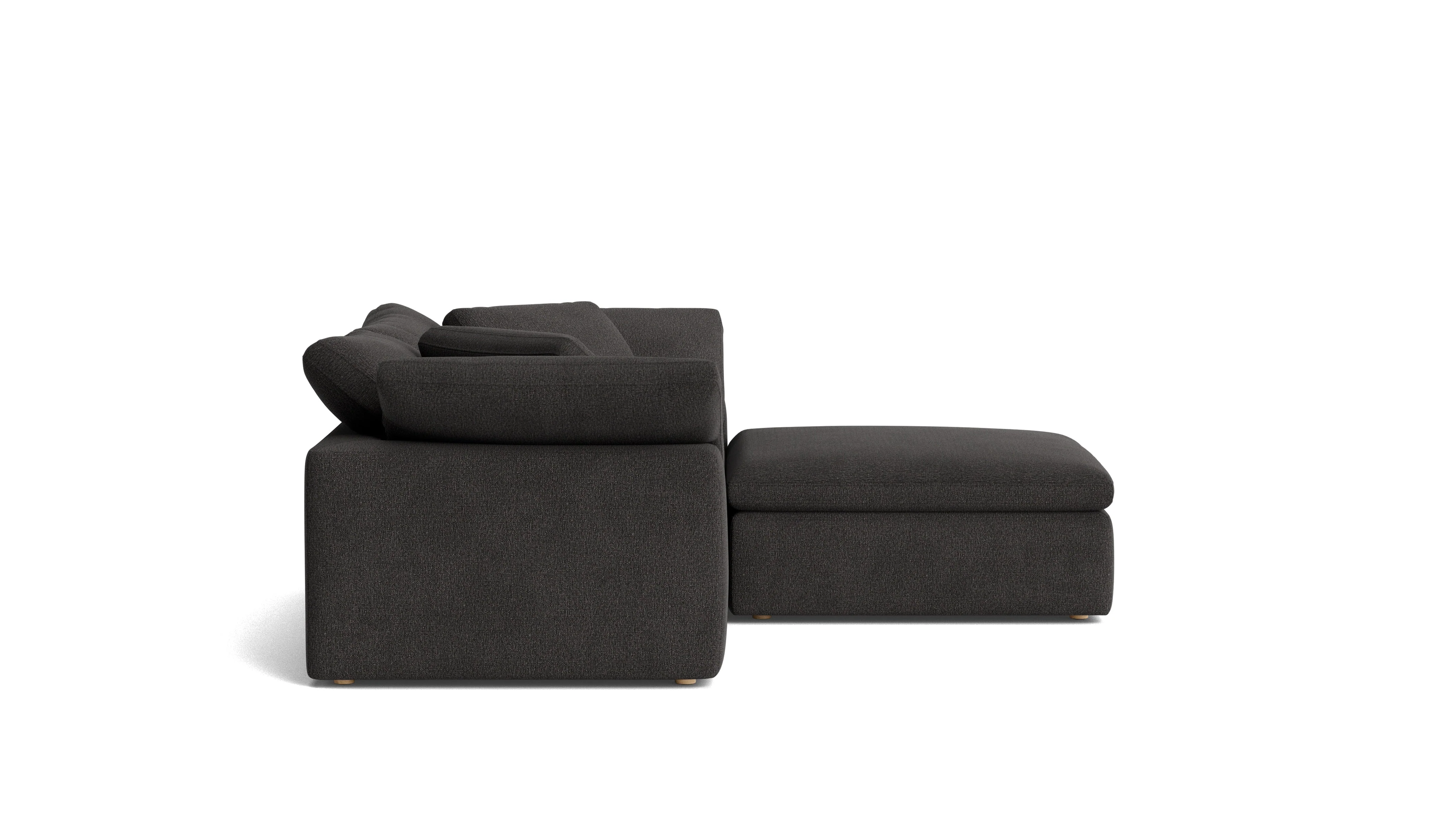 Movie Night™ 3-Piece Modular Sectional, Large, Dark Shadow - Image 5