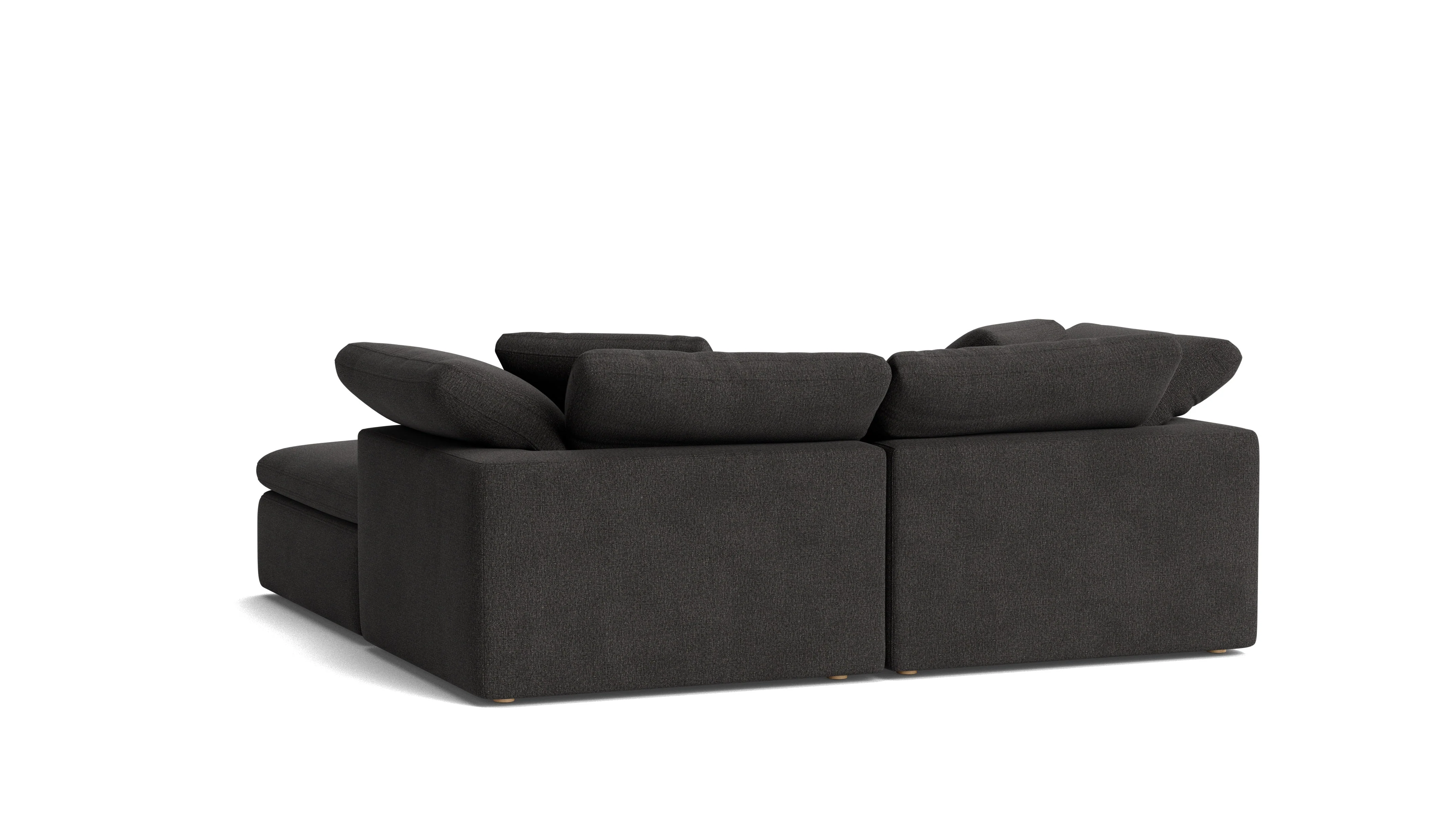 Movie Night™ 3-Piece Modular Sectional, Large, Dark Shadow - Image 6
