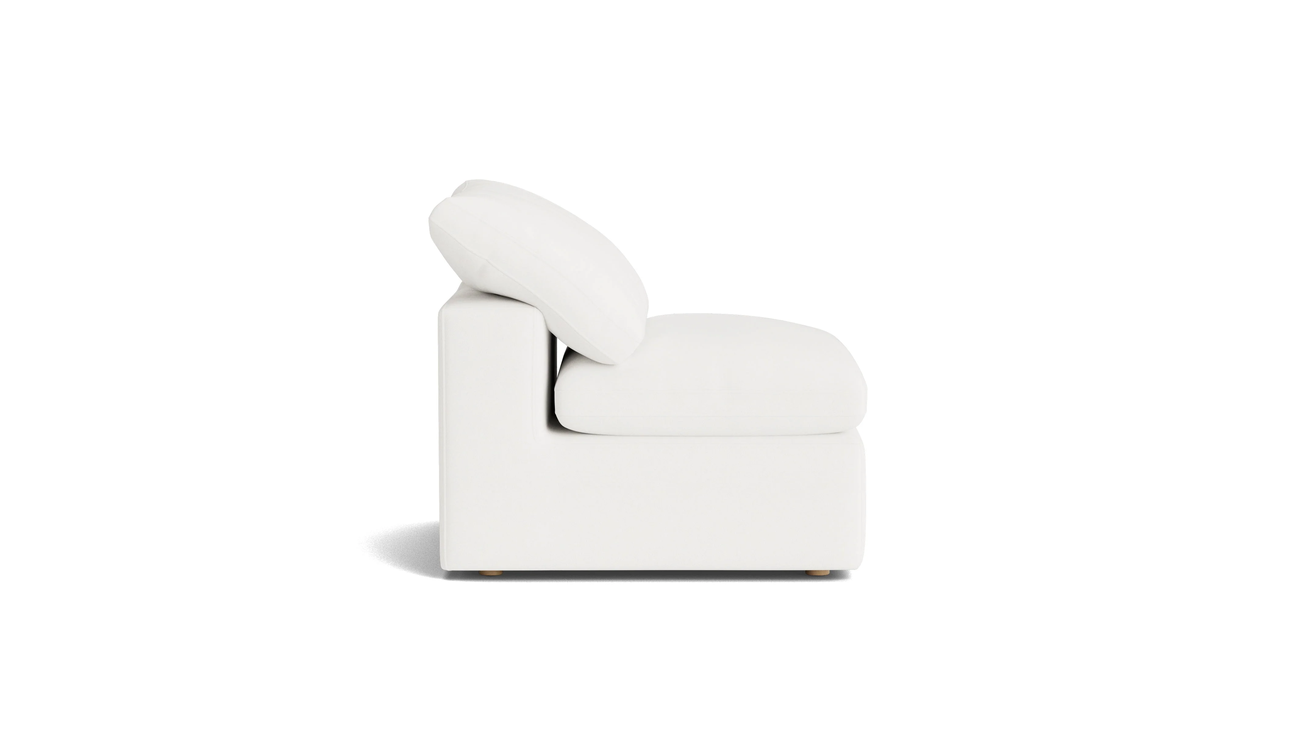 Movie Night™ Armless Chair, Large, Brie - Image 5