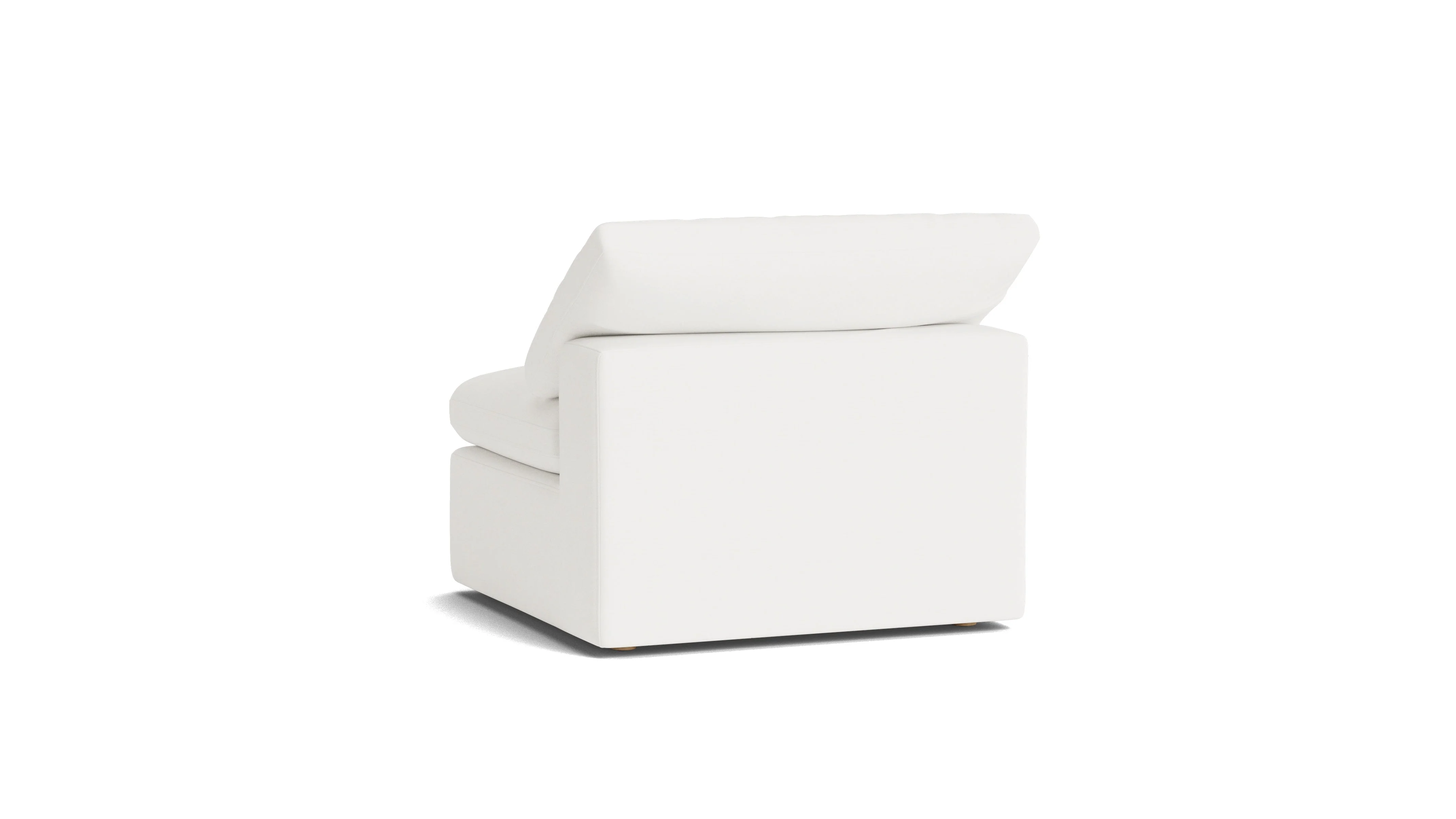 Movie Night™ Armless Chair, Large, Brie - Image 6