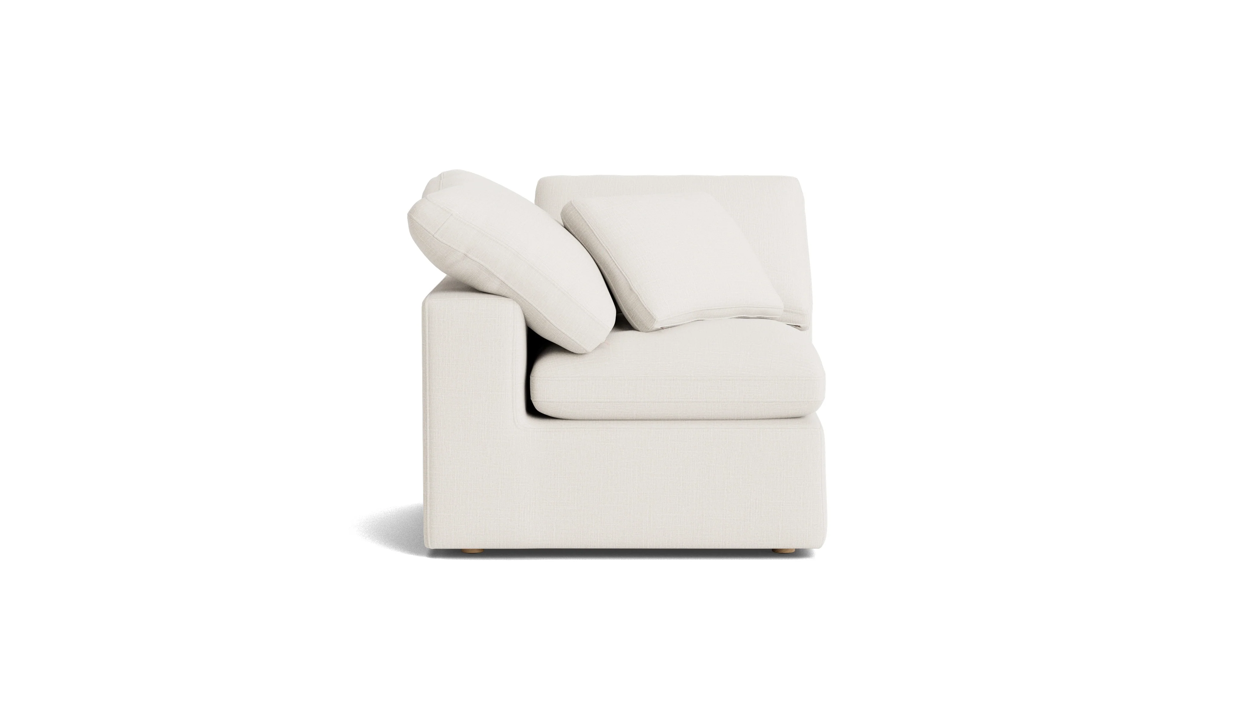 Movie Night™ Corner Chair, Large, Cream Linen (Left or Right) - Image 6