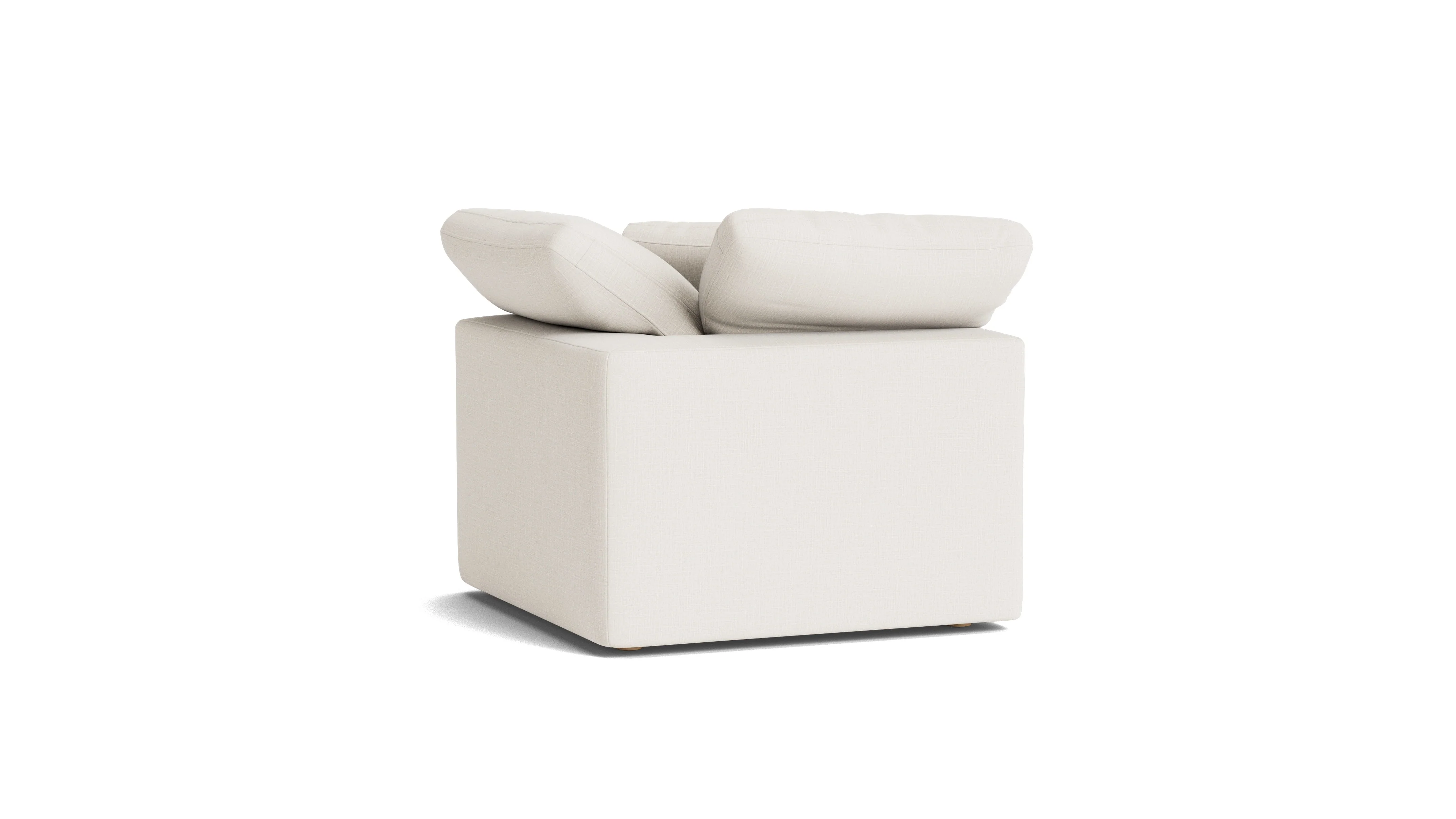Movie Night™ Corner Chair, Large, Cream Linen (Left or Right) - Image 7