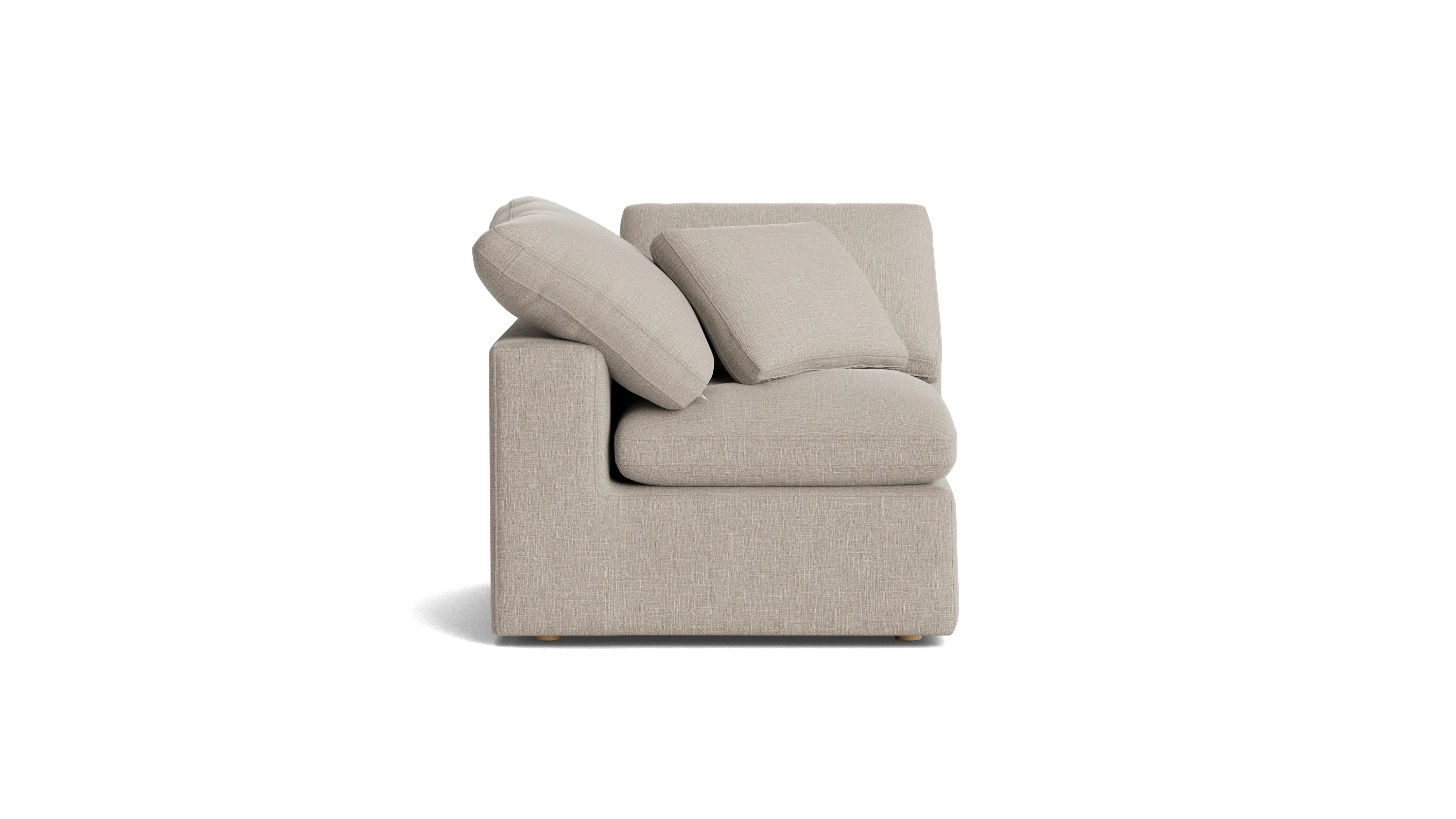 Movie Night™ Corner Chair, Large, Light Pebble (Left or Right) - Image 4