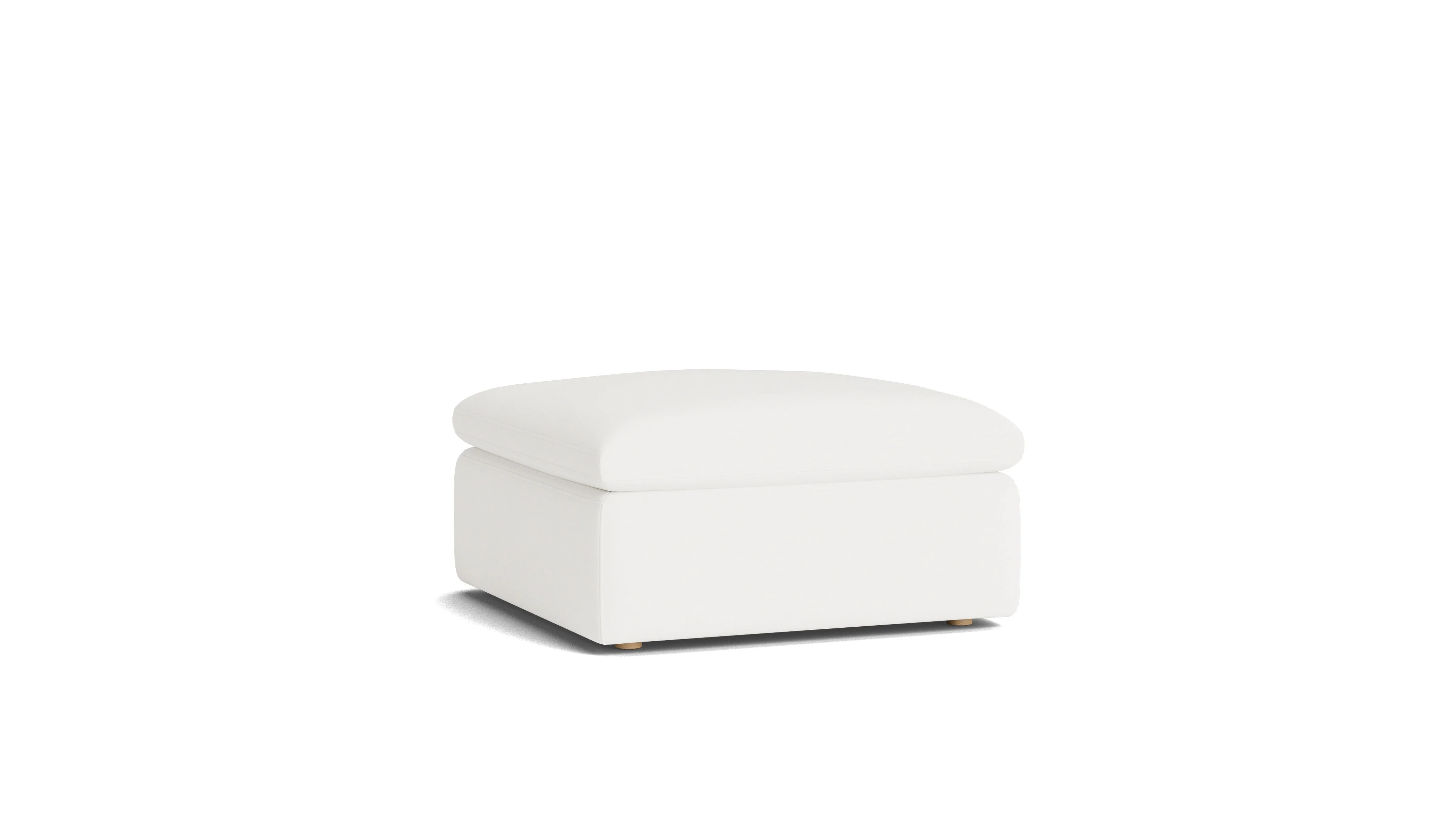 Movie Night™ Ottoman, Large, Brie - Image 6