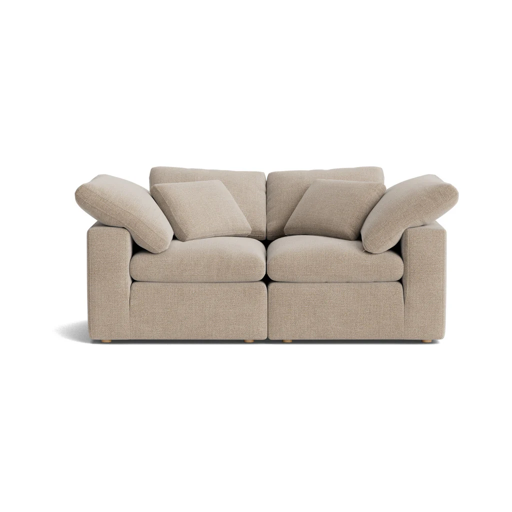 Movie Night™ 2-Piece Modular Sofa, Standard, Champagne