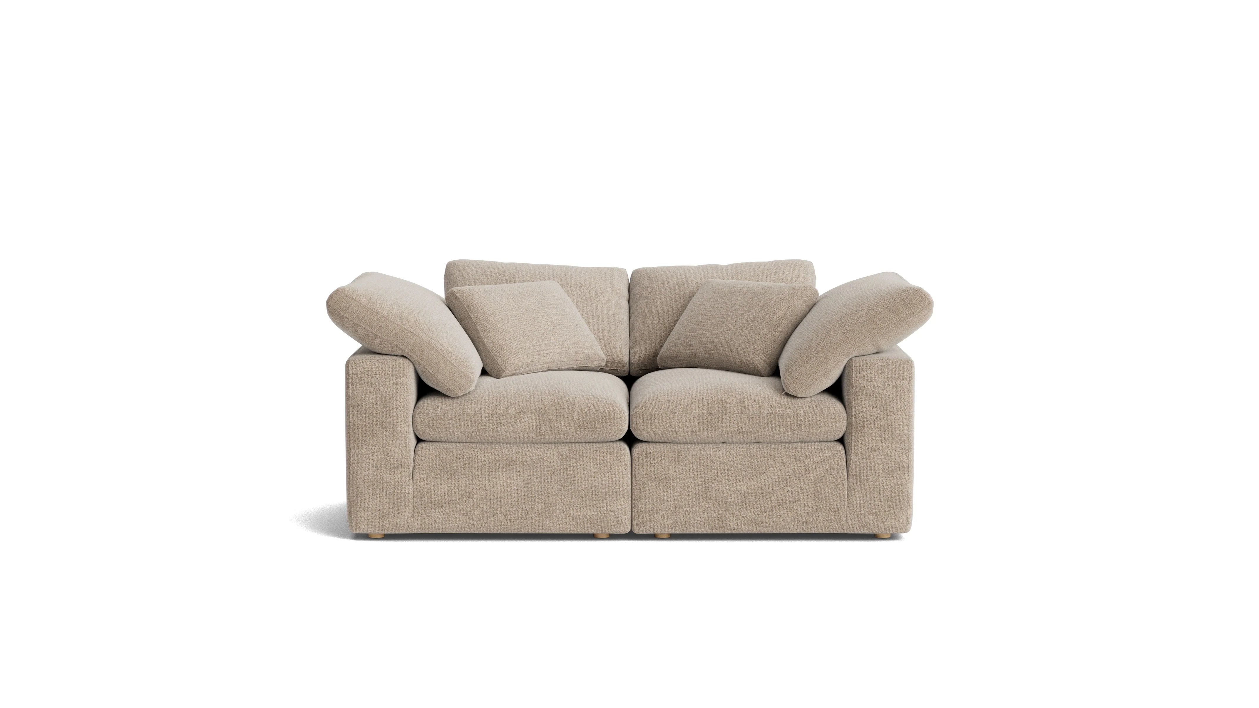 Movie Night™ 2-Piece Modular Sofa, Standard, Champagne - Image 2