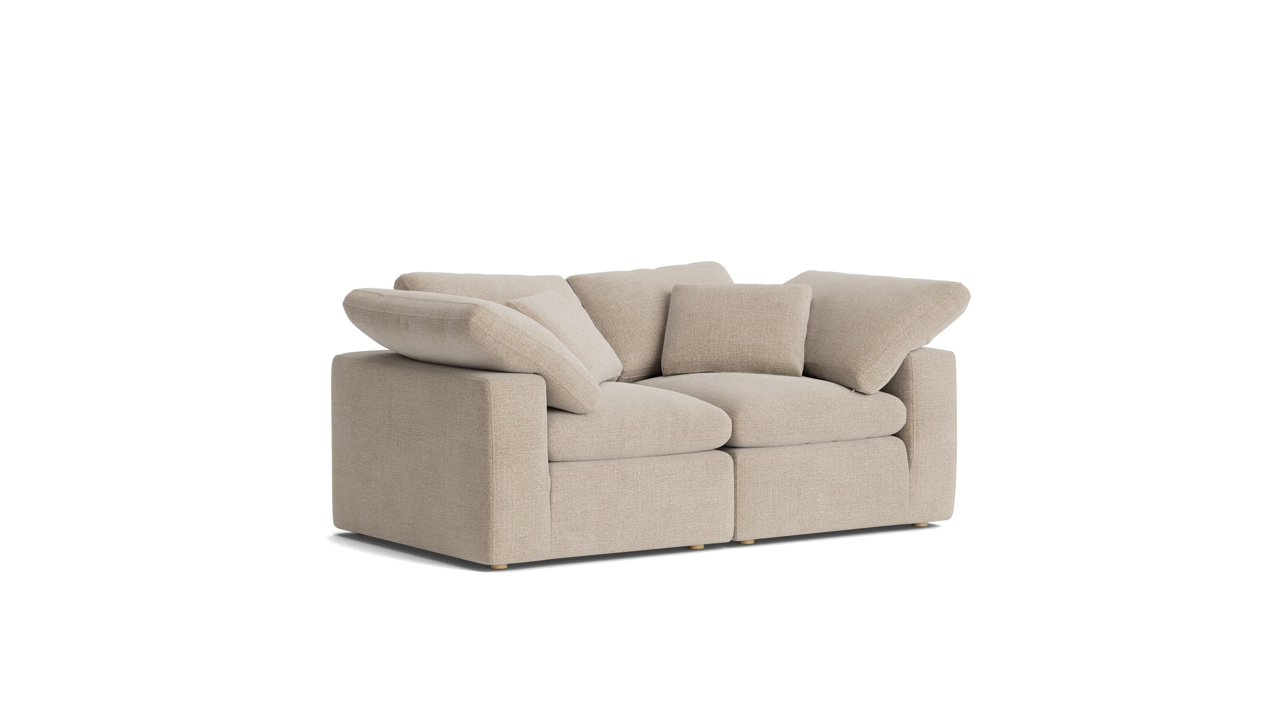 Movie Night™ 2-Piece Modular Sofa, Standard, Champagne - Image 4
