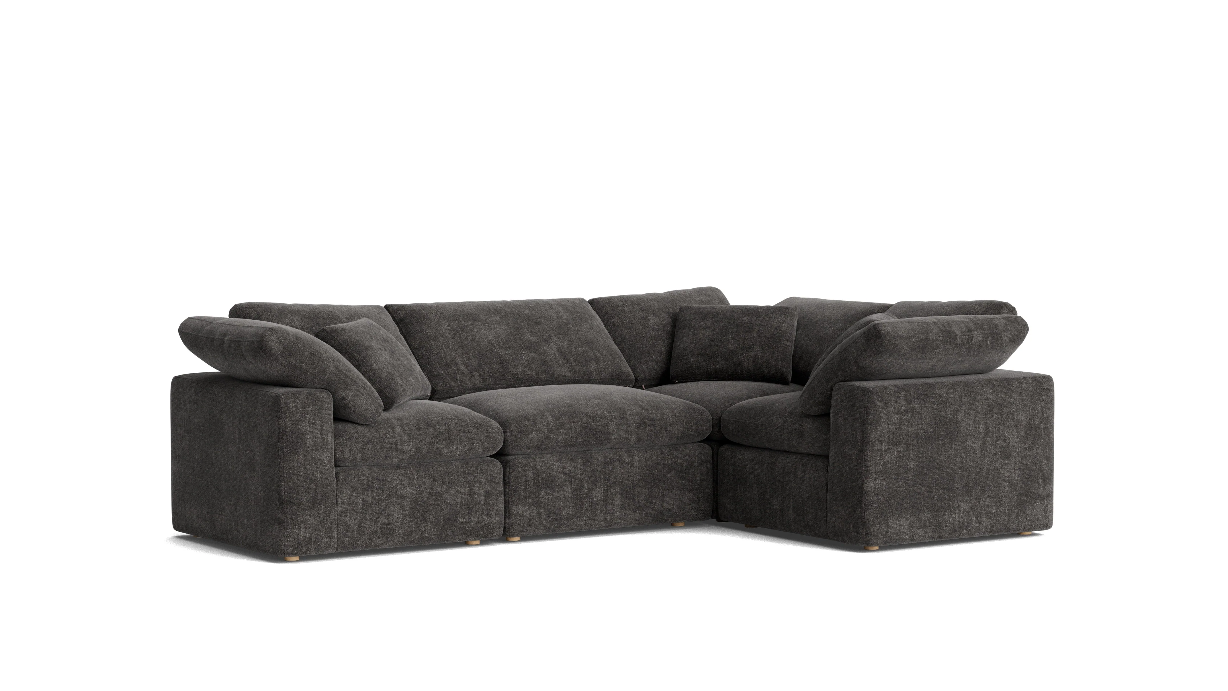 Movie Night™ 4-Piece Modular Sectional Closed, Standard, Truffle - Image 3