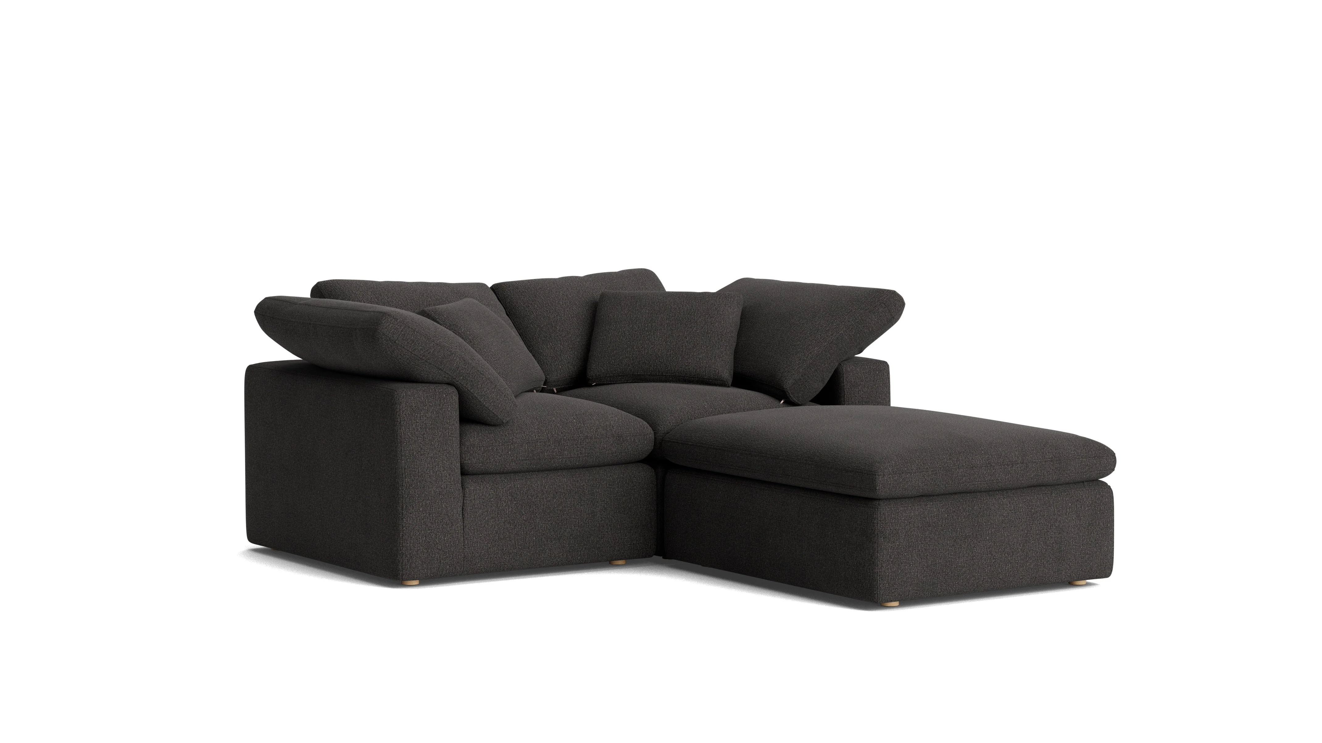 Movie Night™ 3-Piece Modular Sectional, Standard, Dark Shadow - Image 3