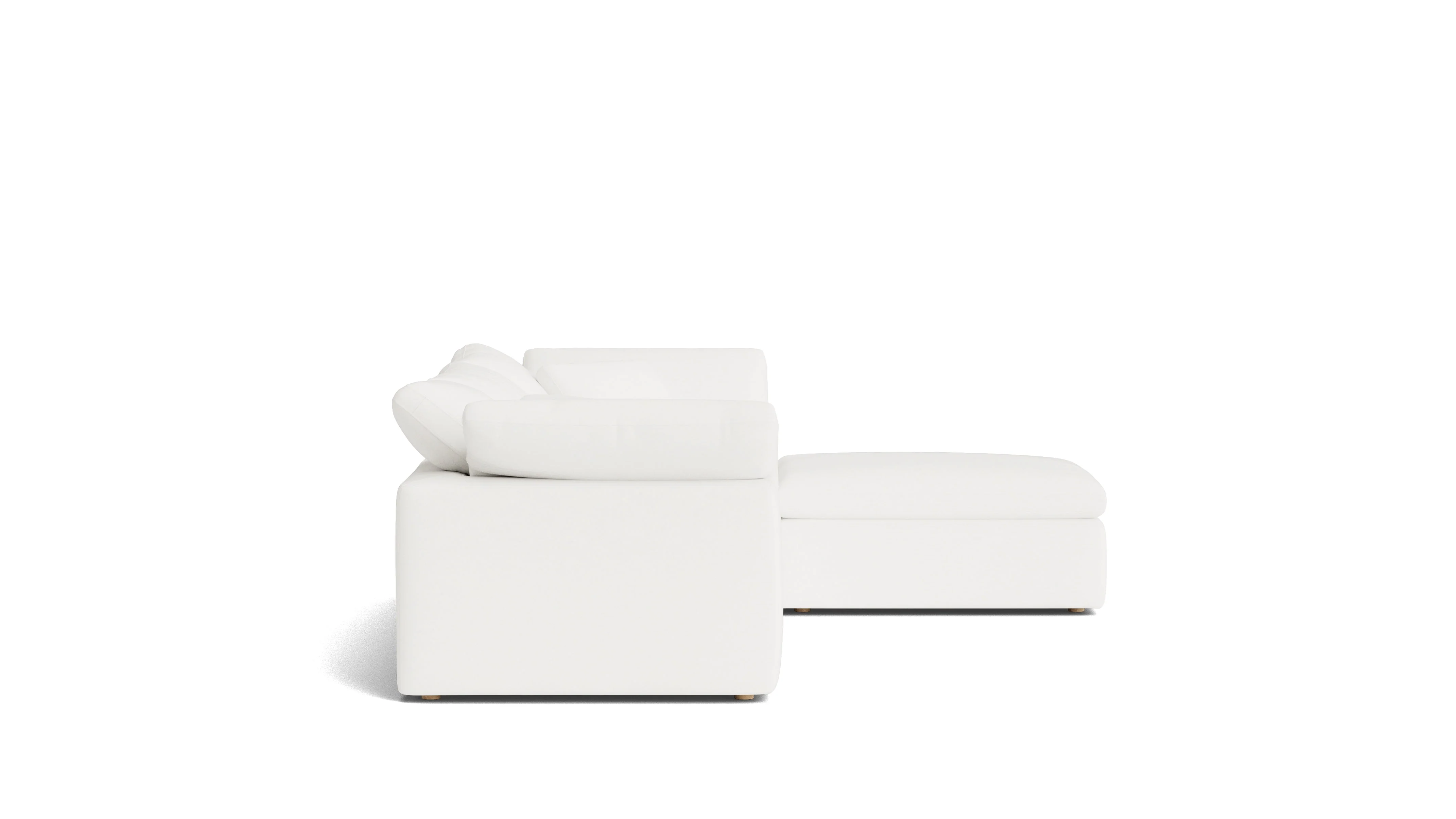 Movie Night™ 4-Piece Modular Sectional, Standard, Brie - Image 5