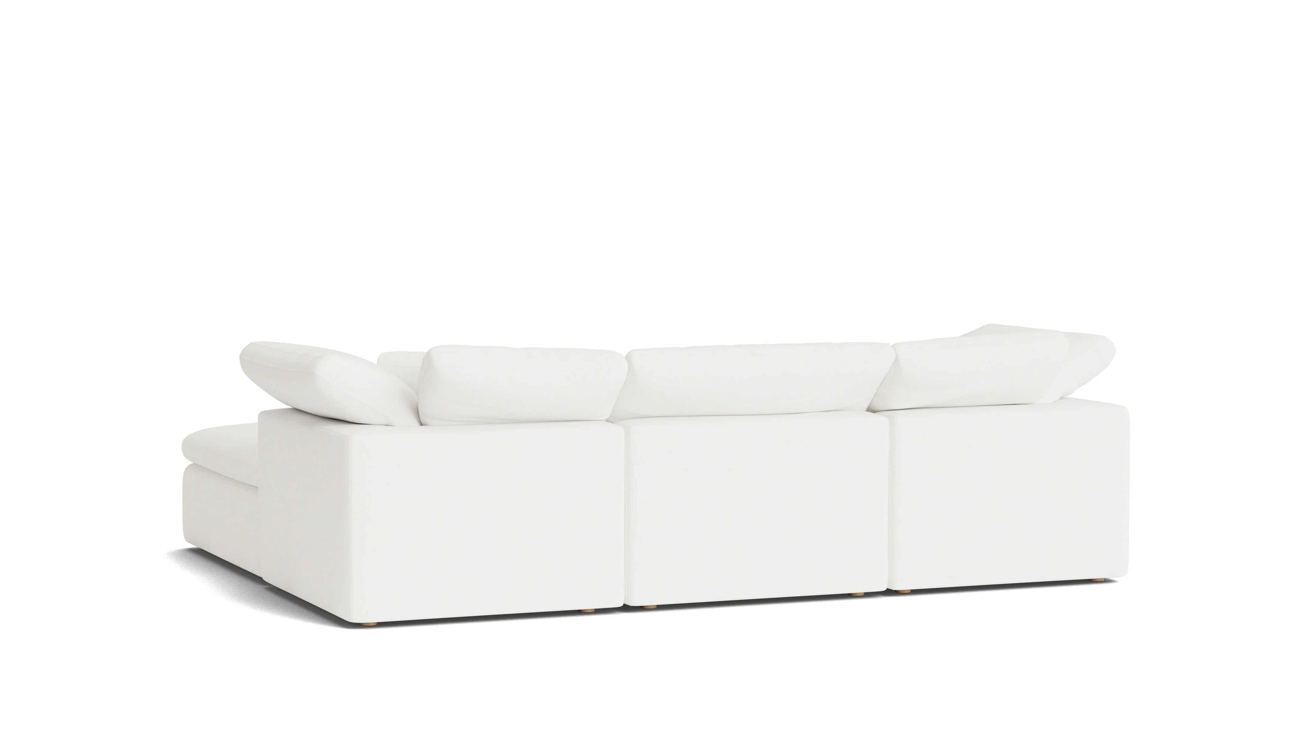 Movie Night™ 4-Piece Modular Sectional, Standard, Brie - Image 6