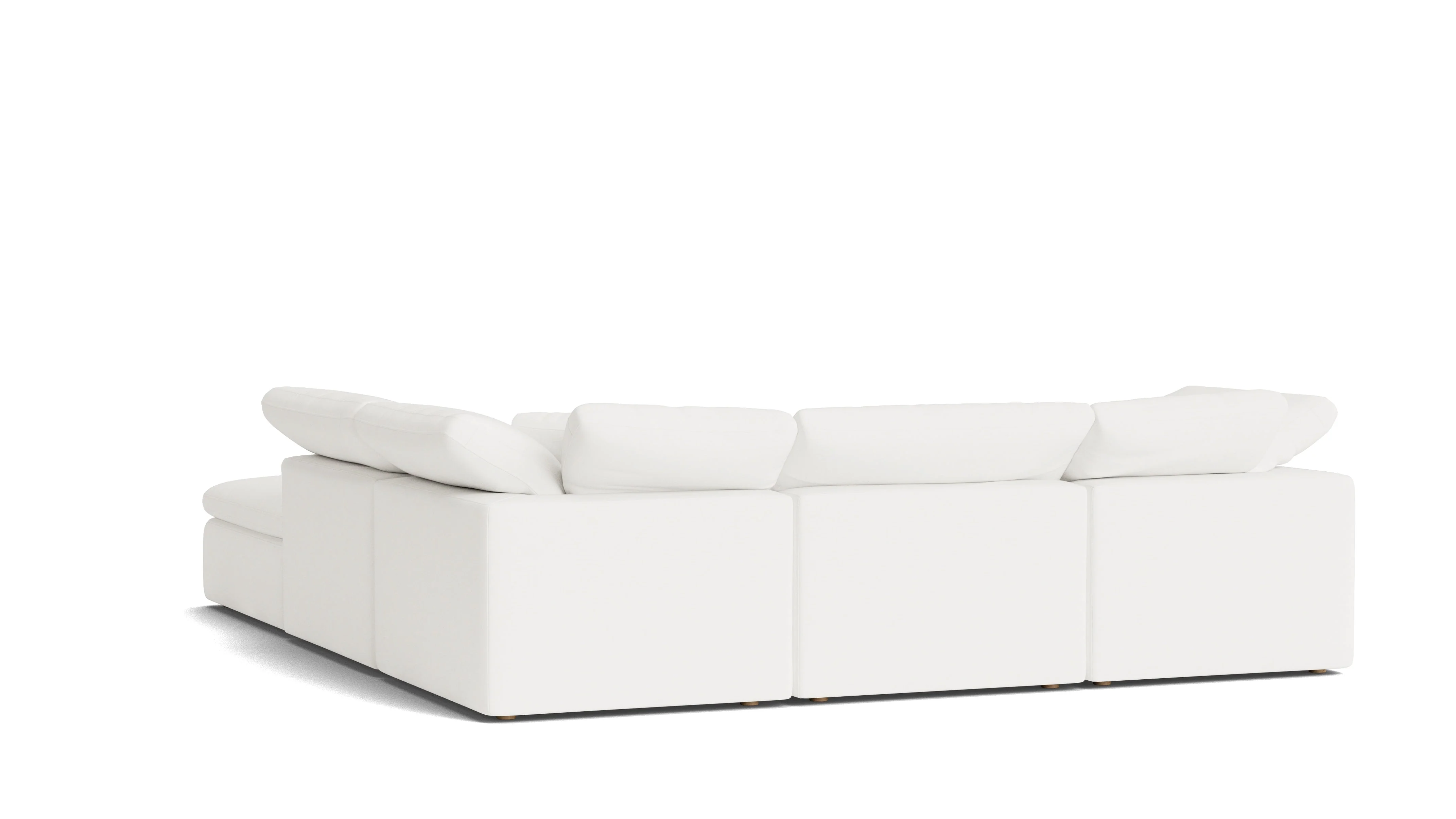 Movie Night™ 5-Piece Modular Sectional, Standard, Brie - Image 6