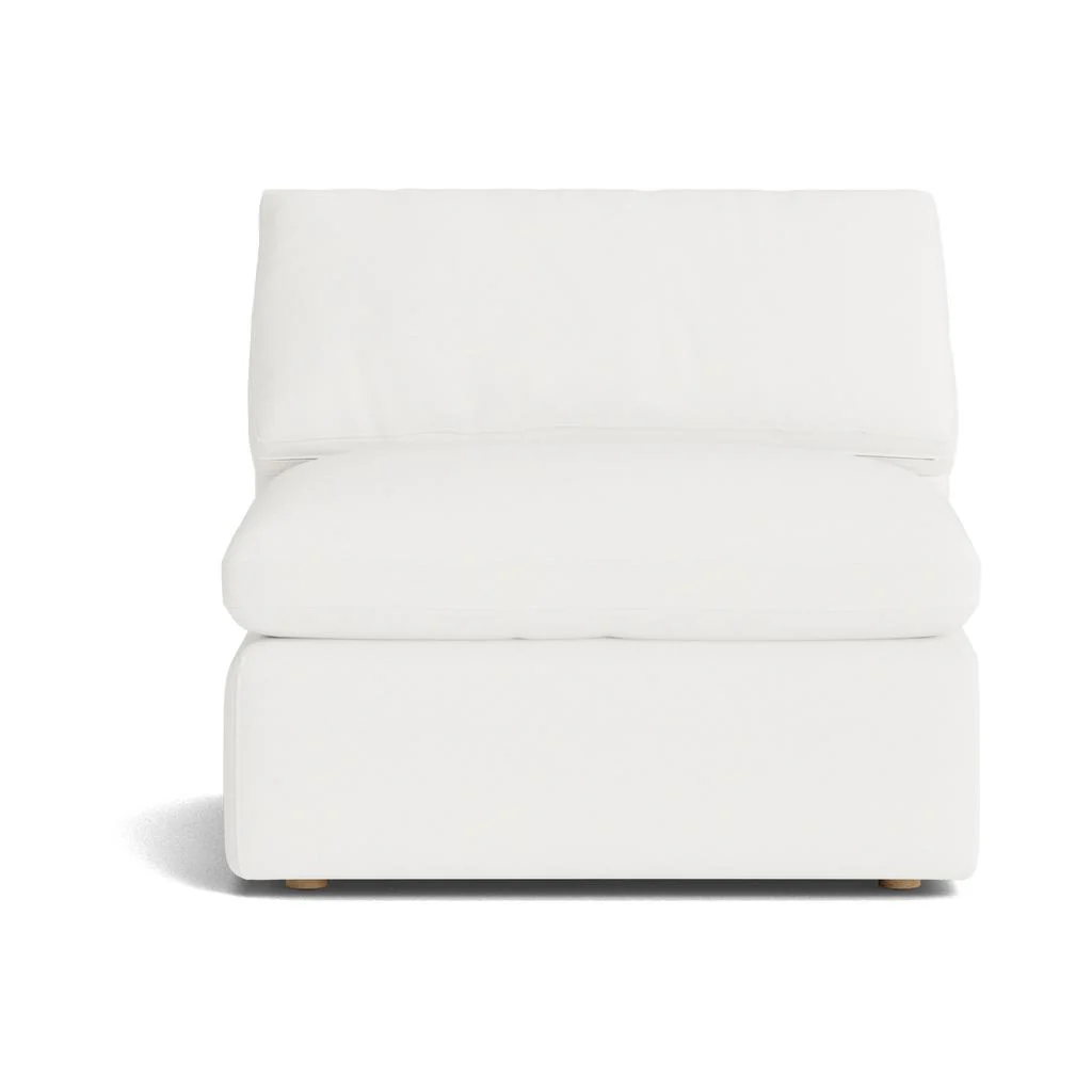Movie Night™ Armless Chair, Standard, Brie