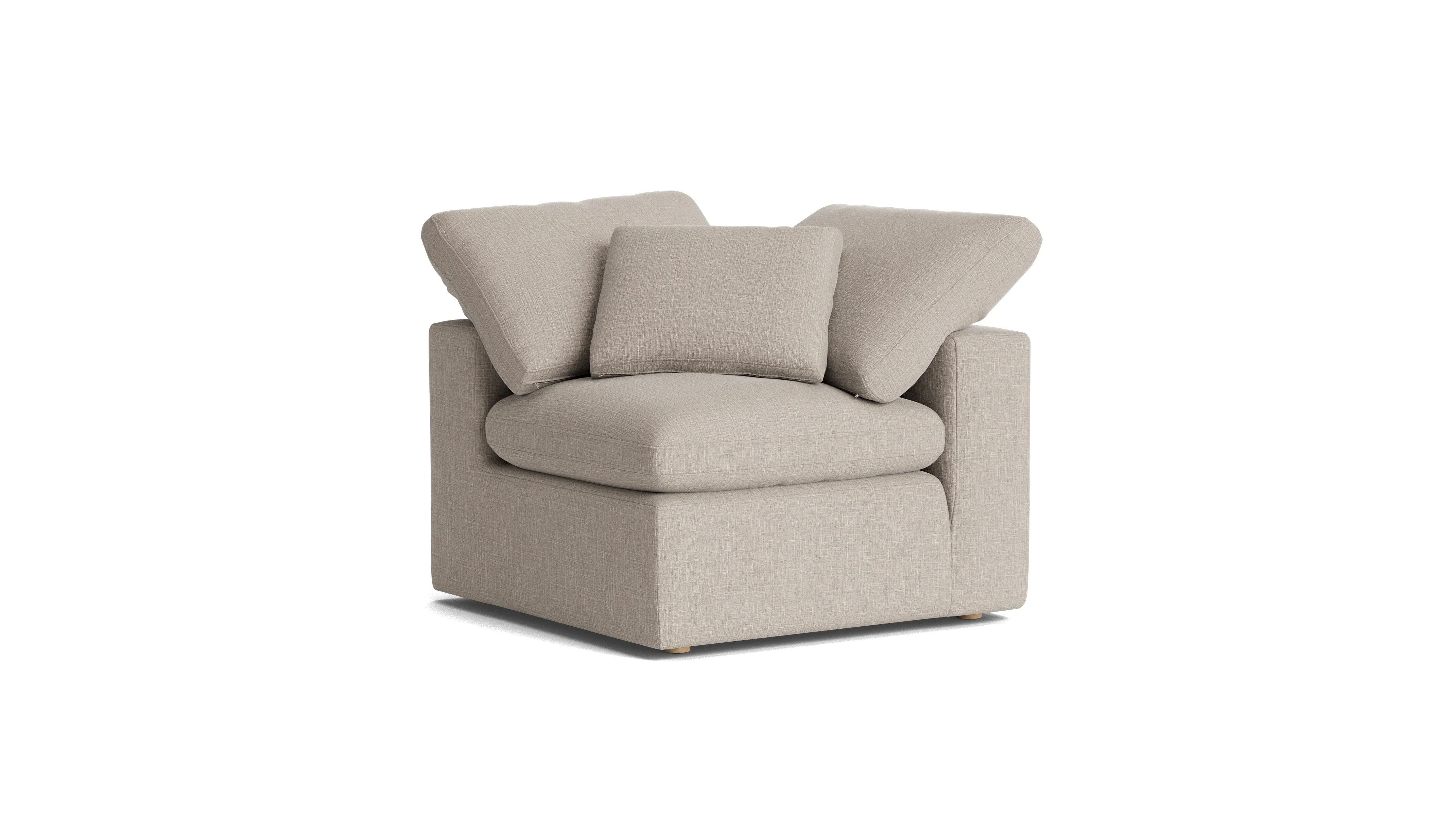 Movie Night™ Corner Chair, Standard, Light Pebble (Left Or Right) - Image 3