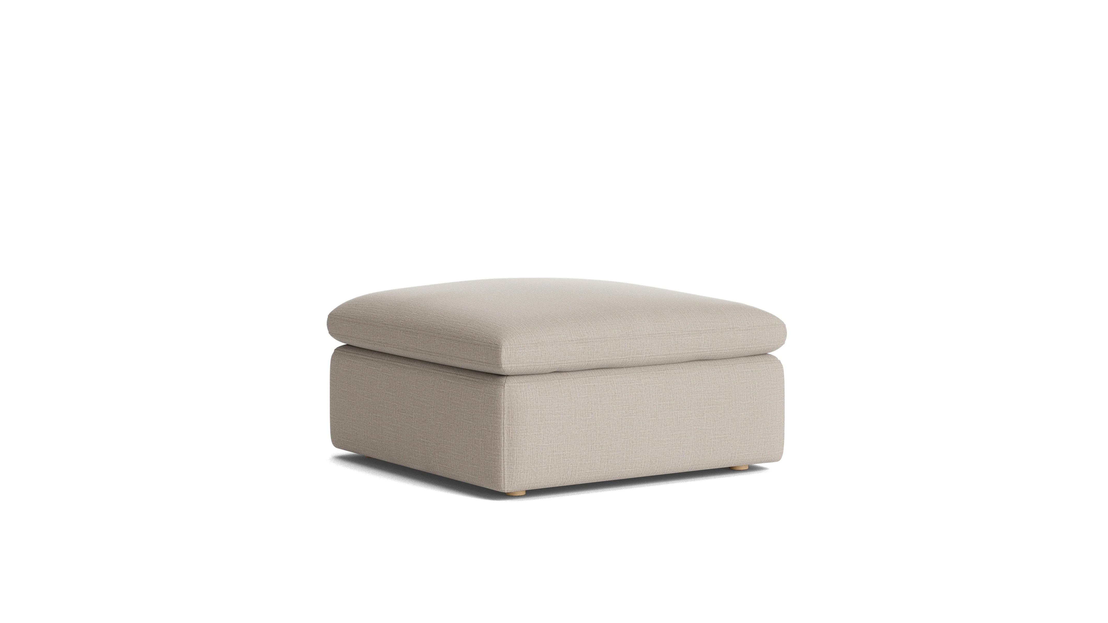 Movie Night™ Ottoman, Standard, Light Pebble - Image 3
