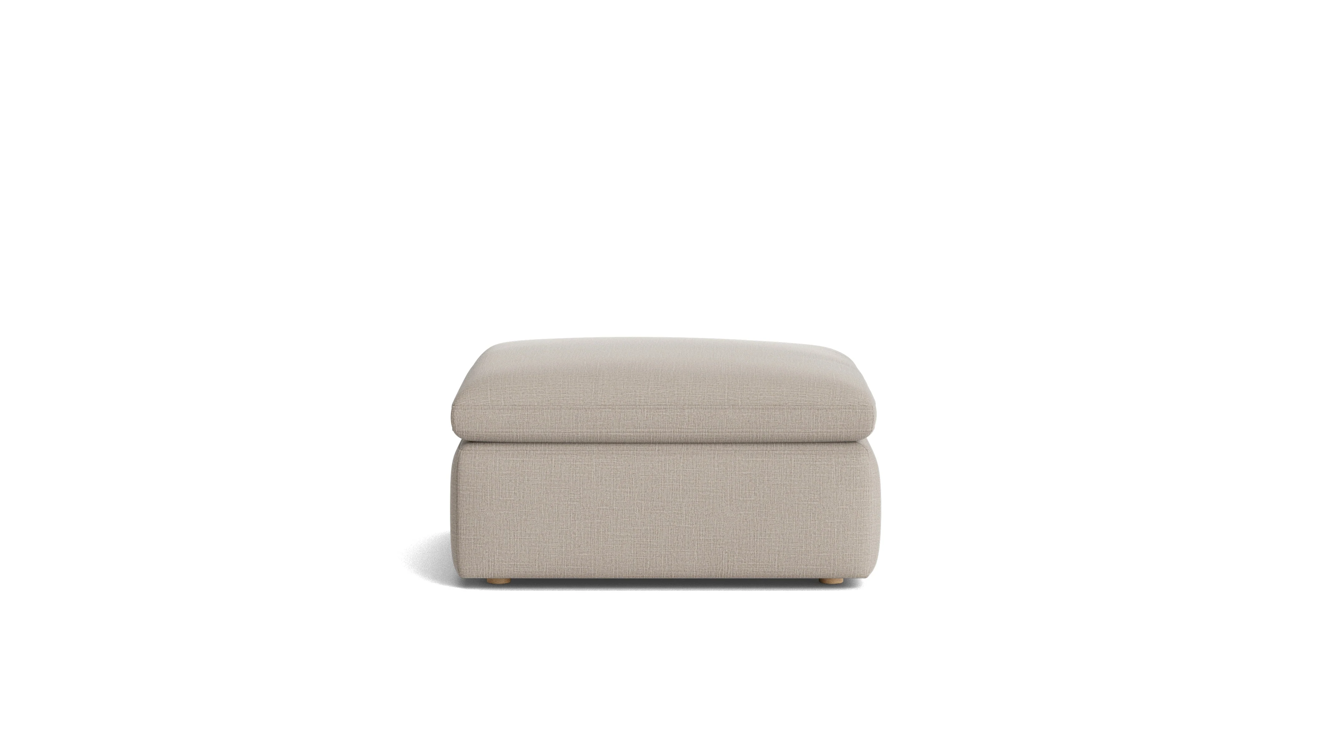 Movie Night™ Ottoman, Standard, Light Pebble - Image 4