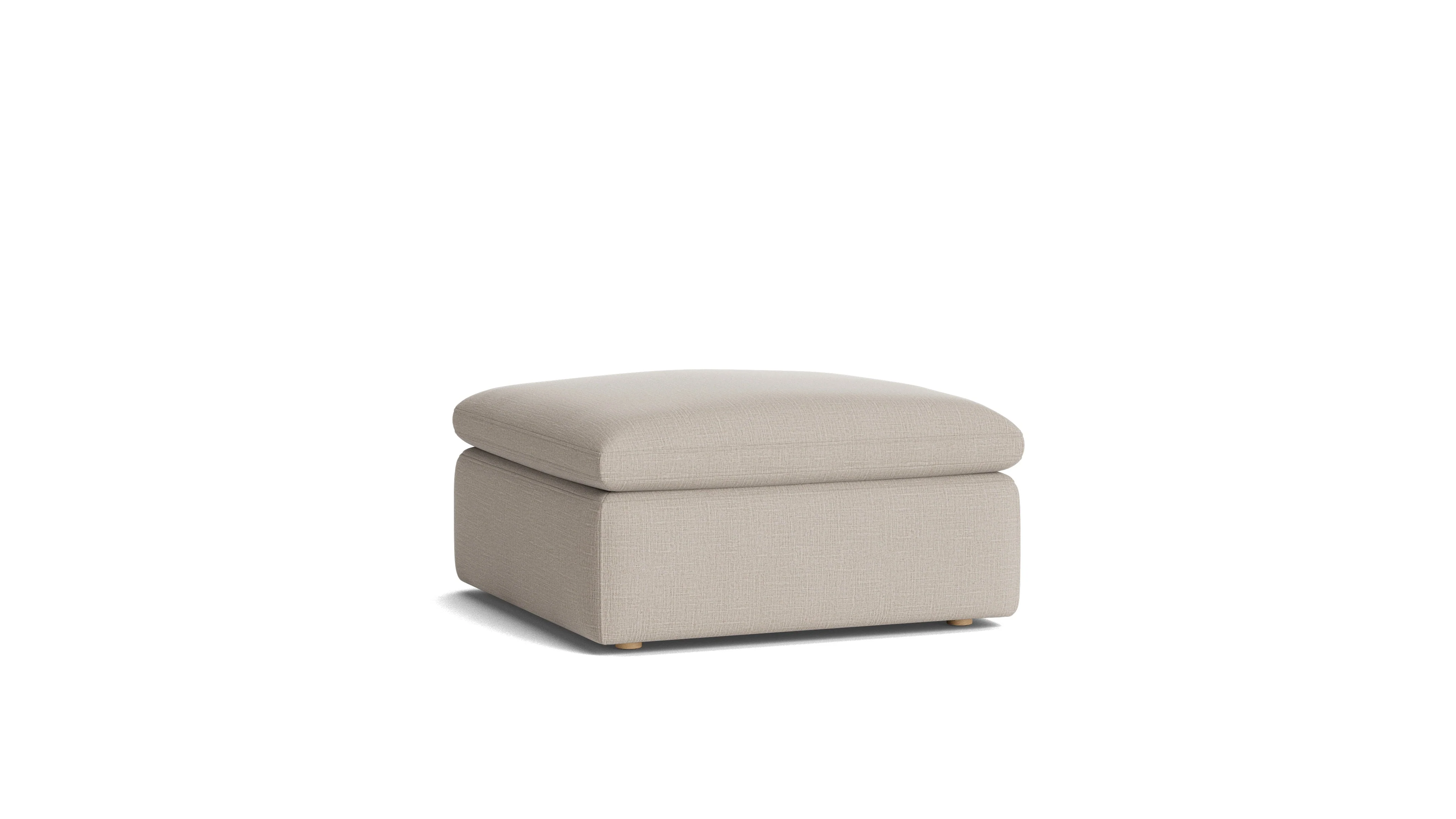 Movie Night™ Ottoman, Standard, Light Pebble - Image 5
