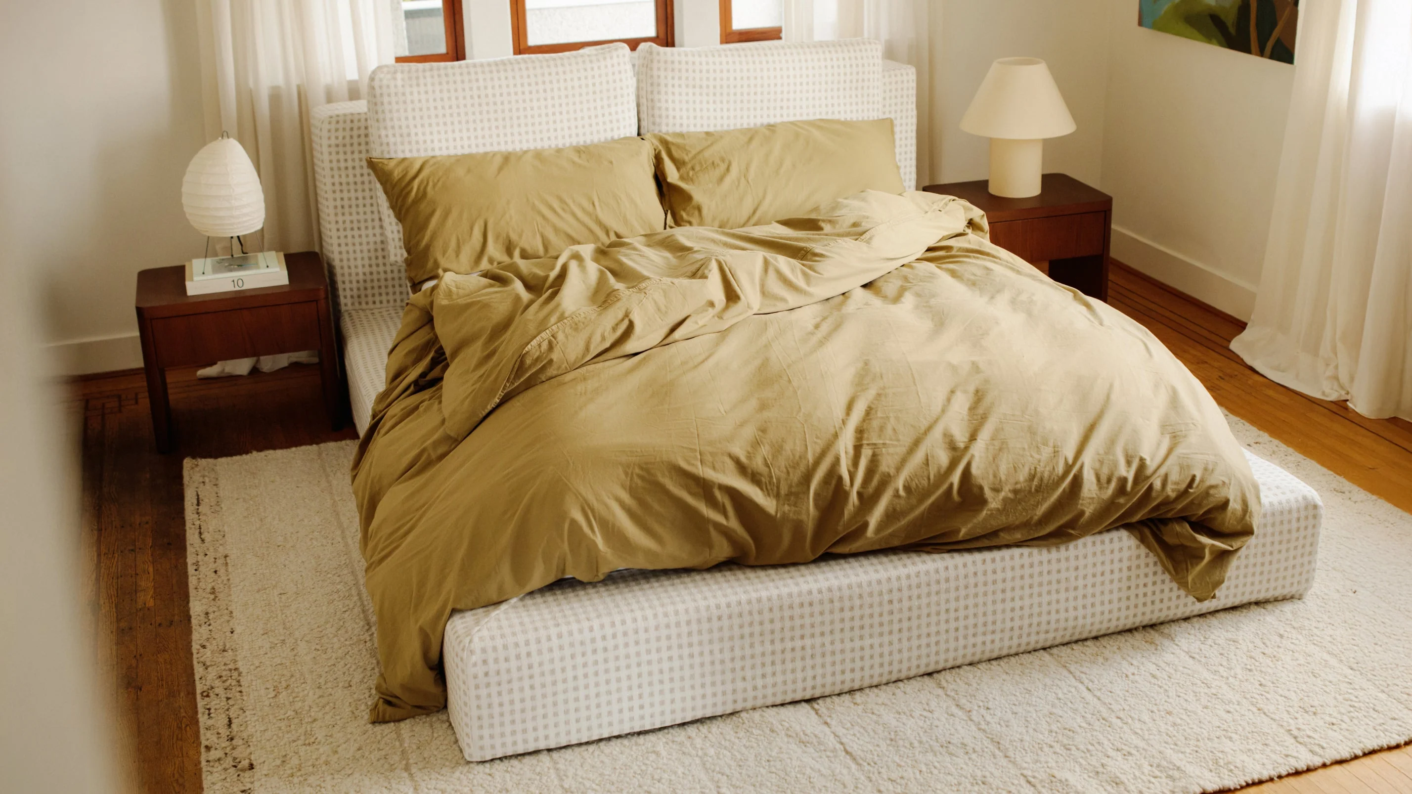 Movie Night™ Storage Bed, King, Latte - Image 11