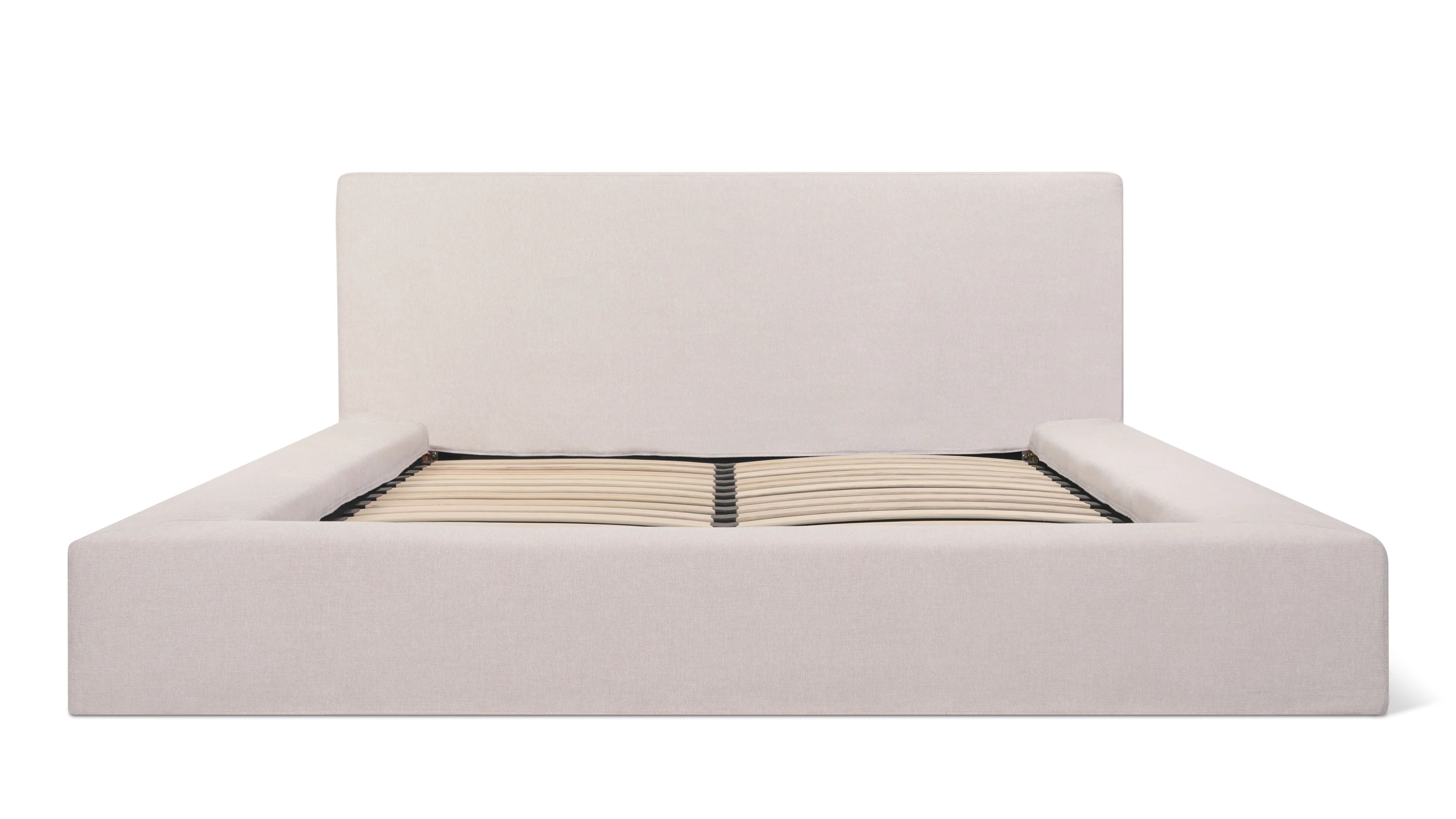 Movie Night™ Storage Bed, King, Latte - Image 4