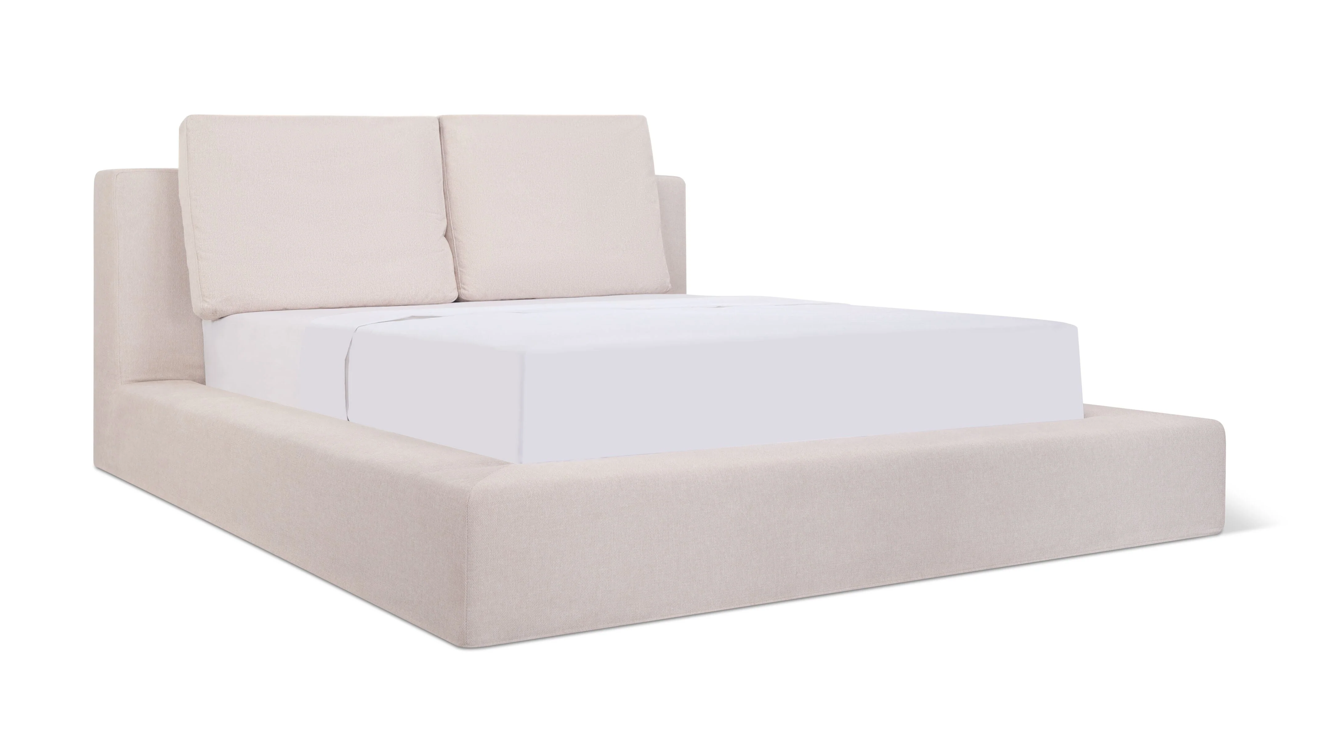 Movie Night™ Storage Bed, King, Latte - Image 5