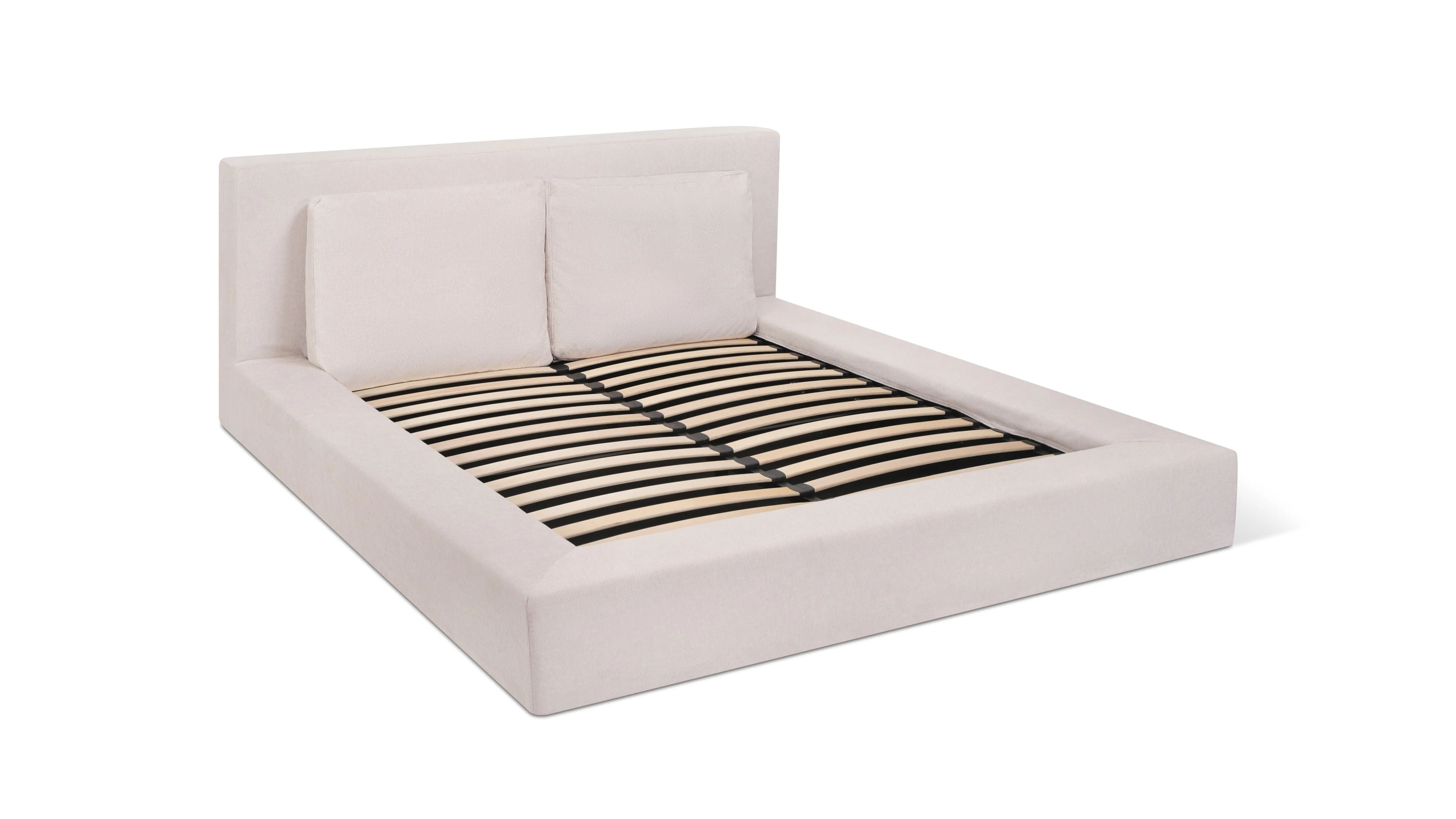 Movie Night™ Storage Bed, King, Latte - Image 7