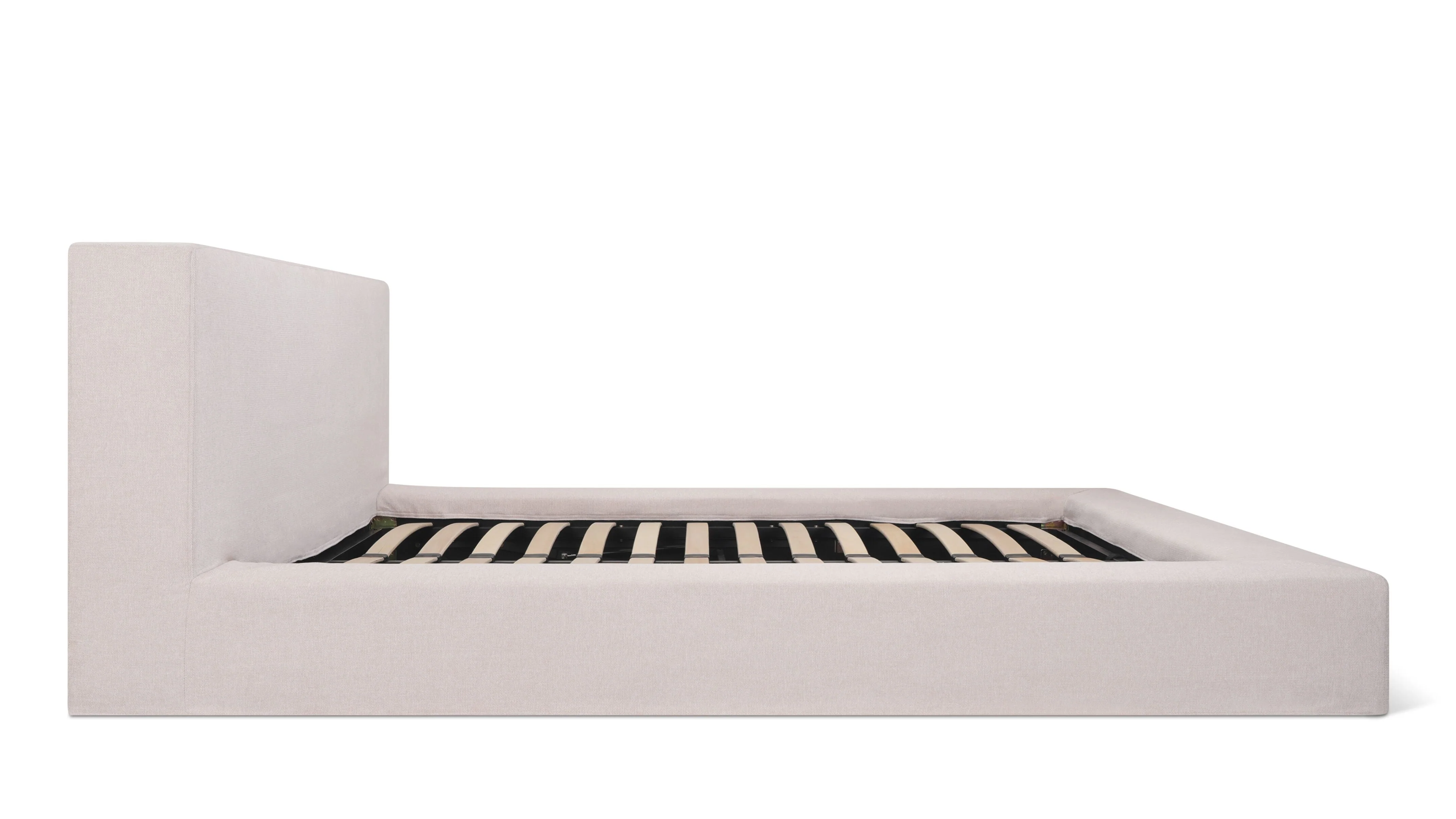 Movie Night™ Storage Bed, King, Latte - Image 8