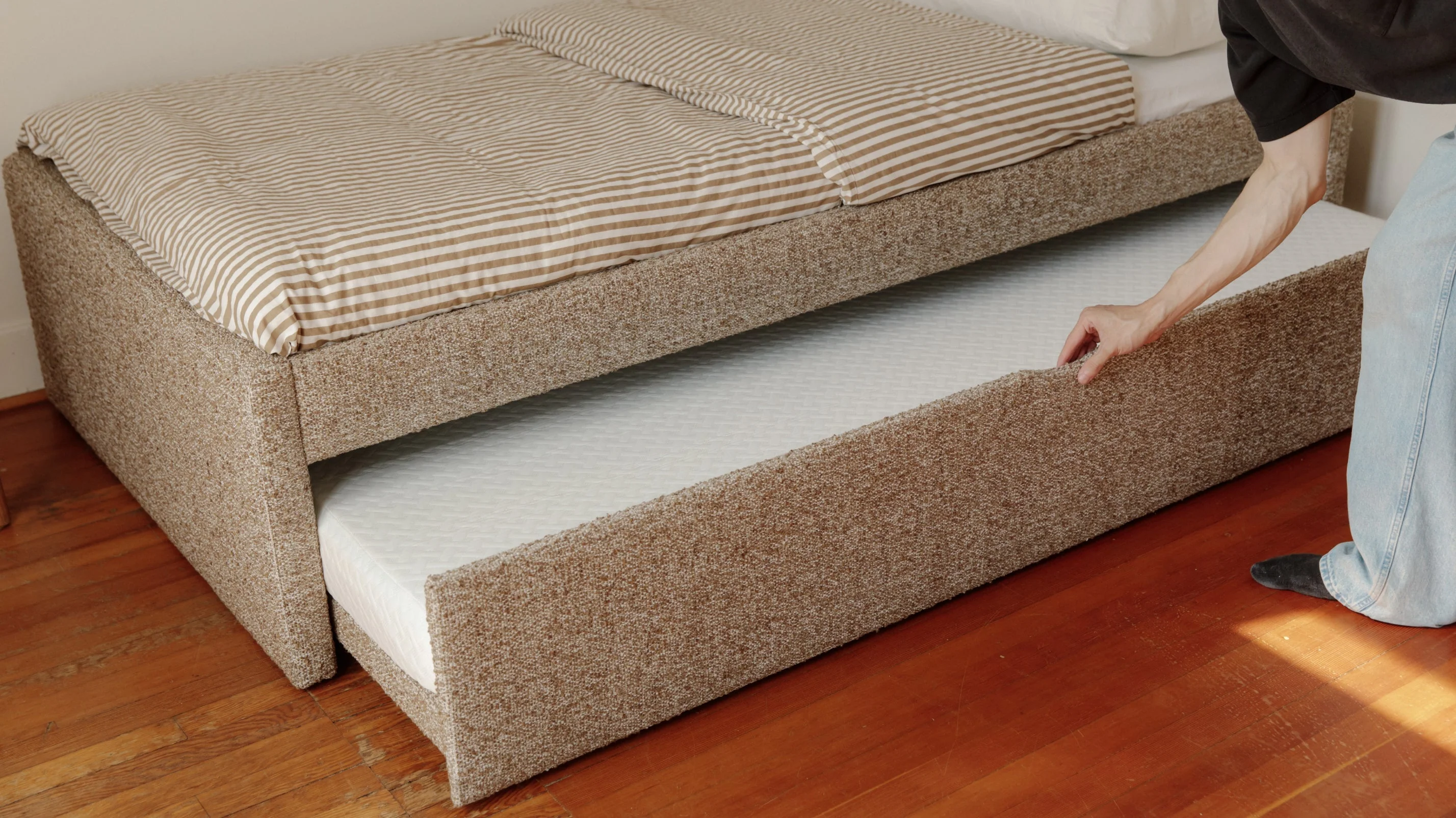 Nest Trundle Daybed, Twin, Teddy - Image 15