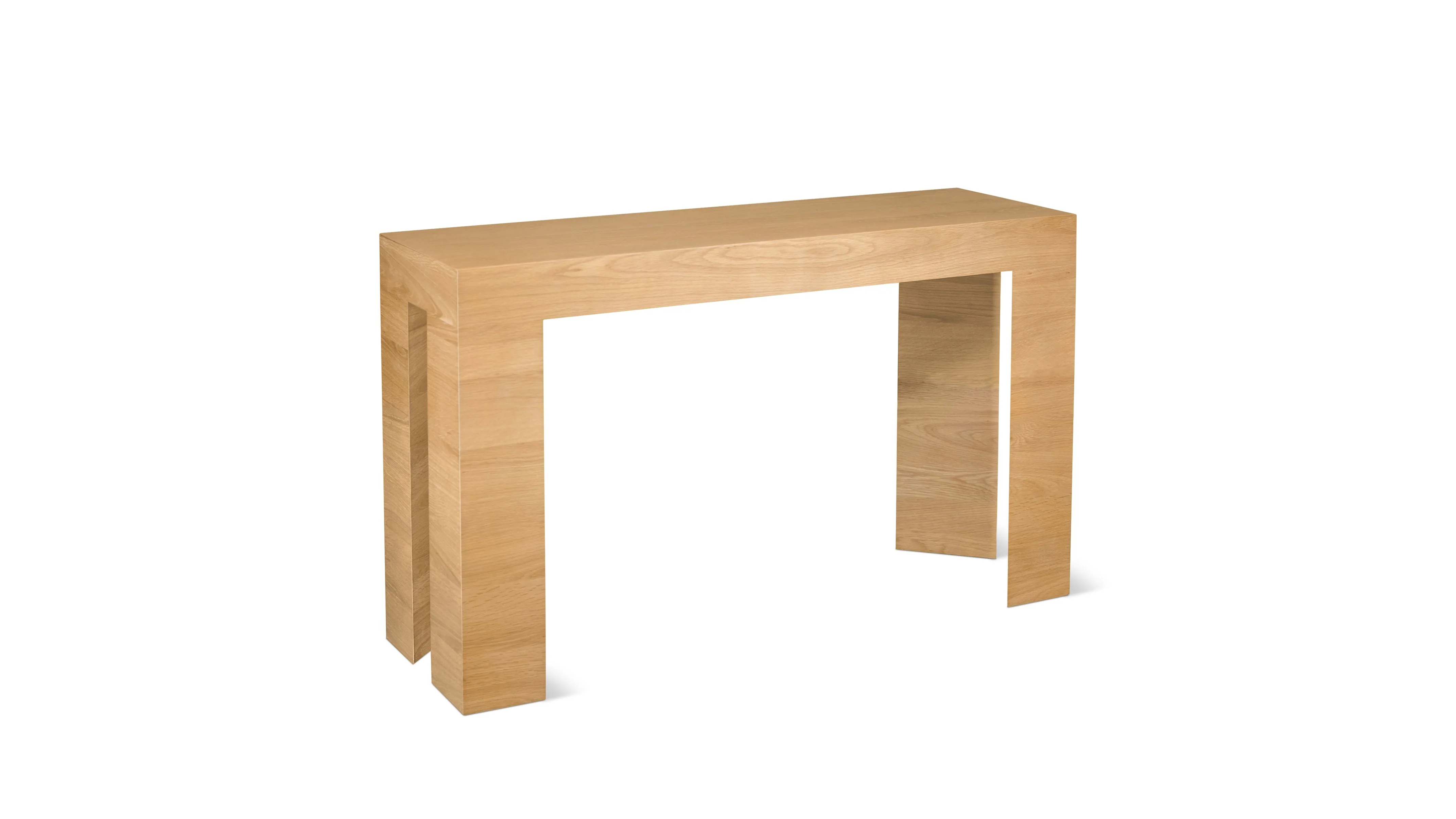 On The Block Console, Oak - Image 2