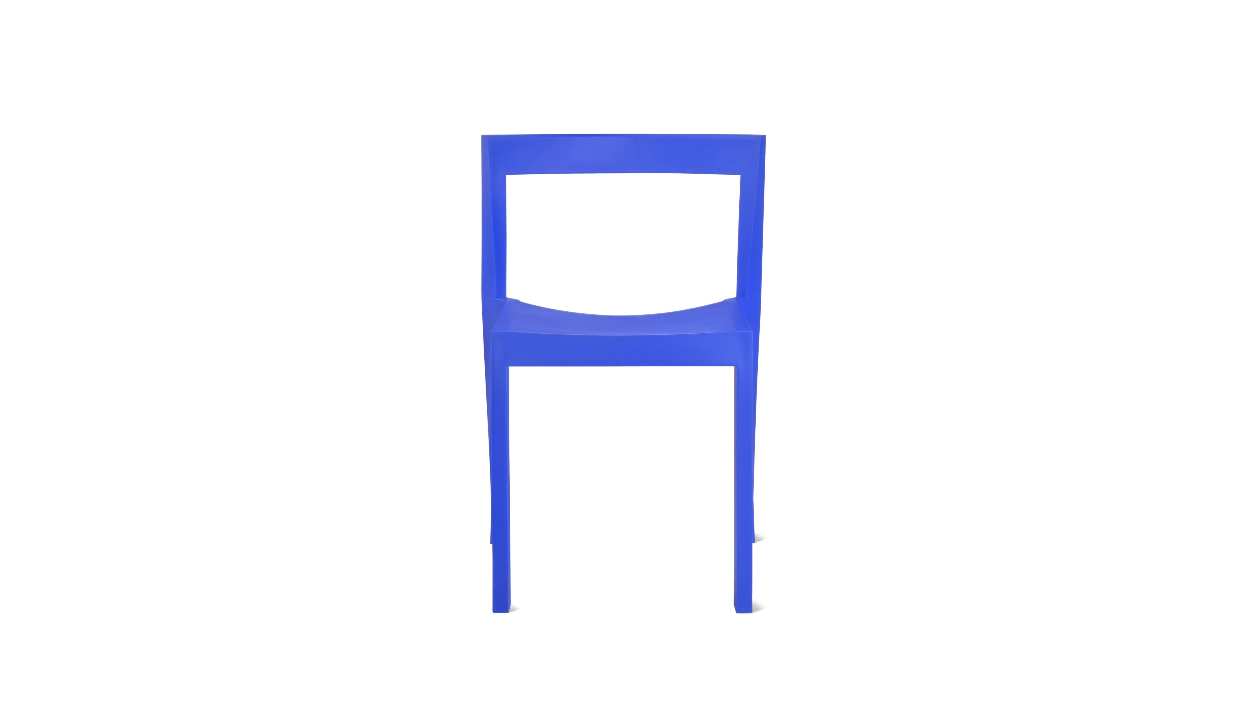 Open Air Outdoor Dining Chair (Set Of Two), Cobalt - Image 5