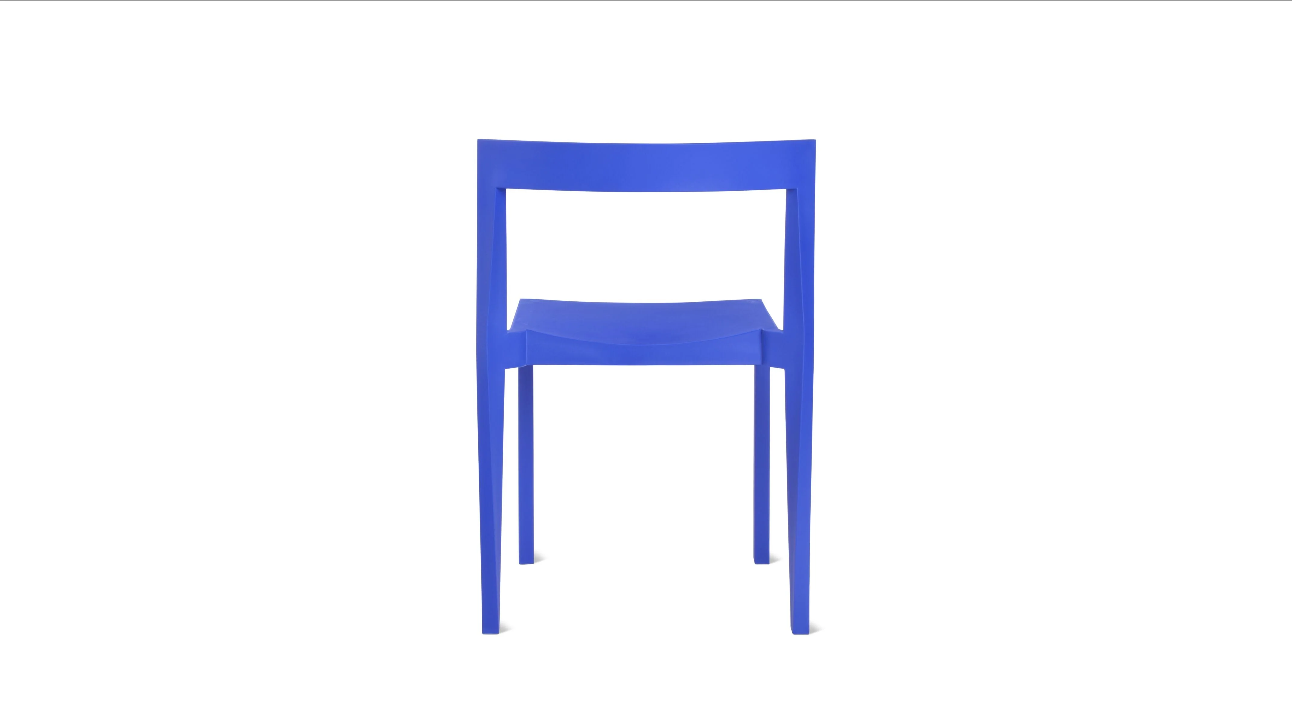 Open Air Outdoor Dining Chair (Set Of Two), Cobalt - Image 7