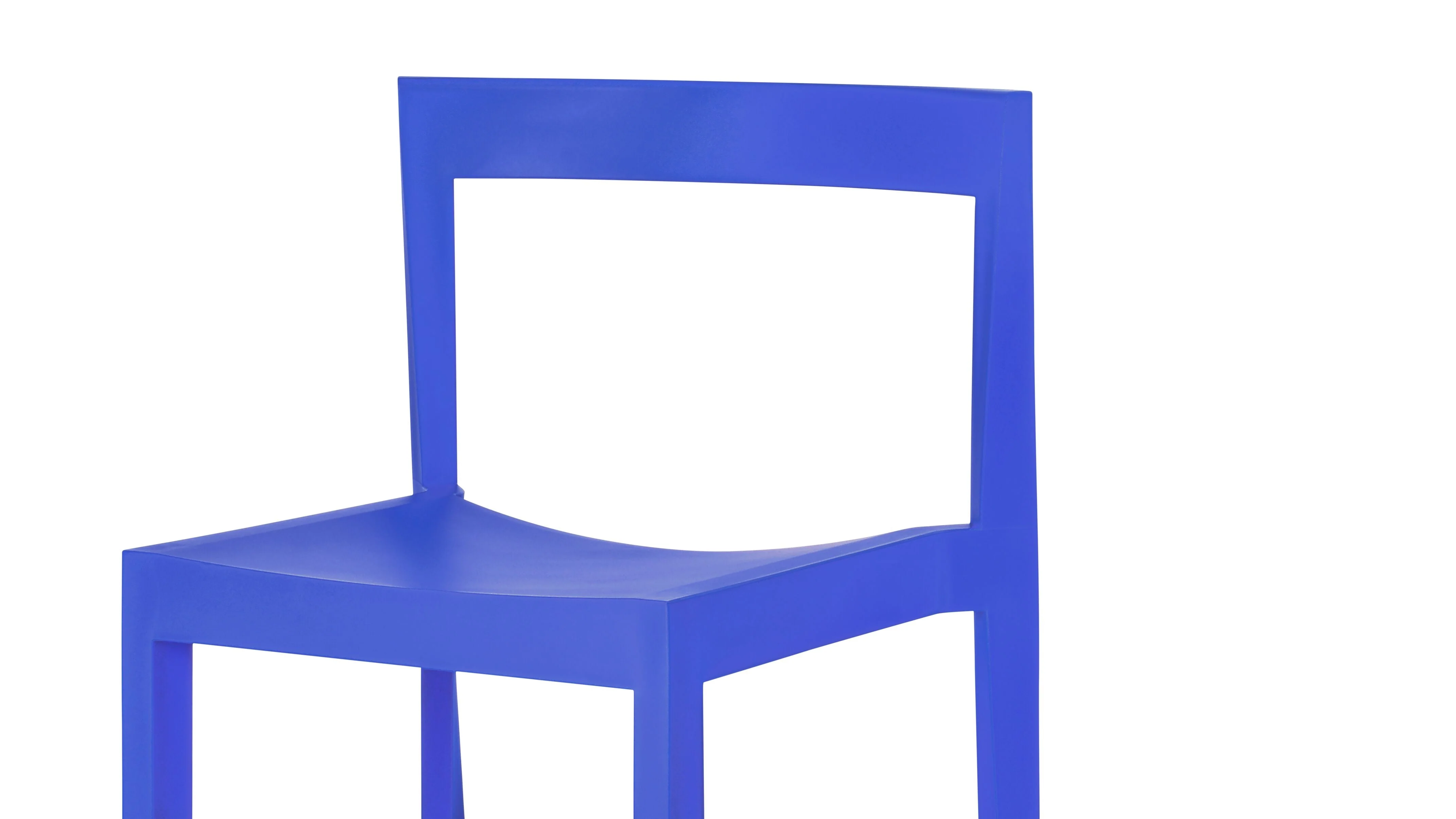 Open Air Outdoor Dining Chair (Set Of Two), Cobalt - Image 8