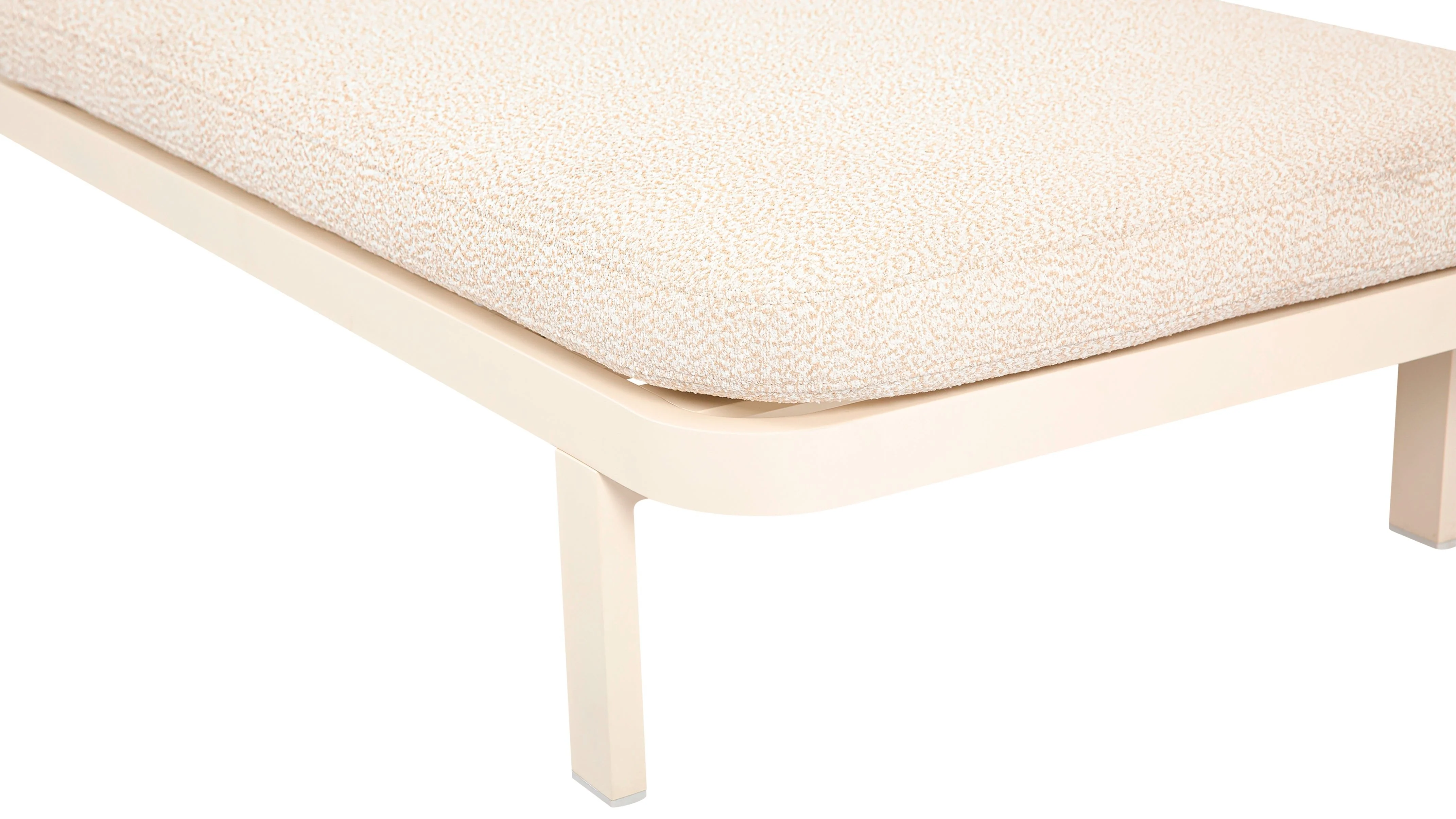 Paradise Outdoor Lounger, Macadamia - Image 7
