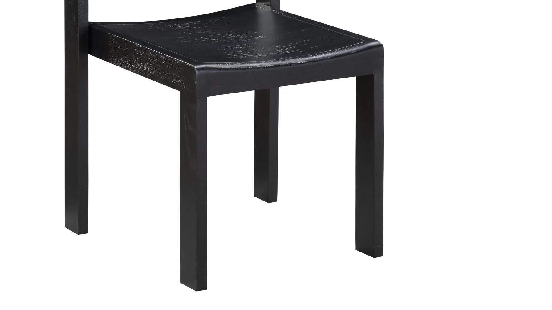 Plane Dining Chair (Set of Two), Black Oak - Image 10