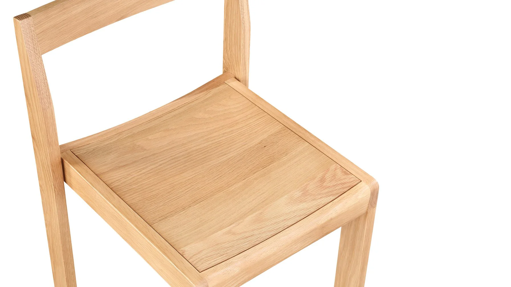 Plane Dining Chair (Set of Two), Oak - Image 14