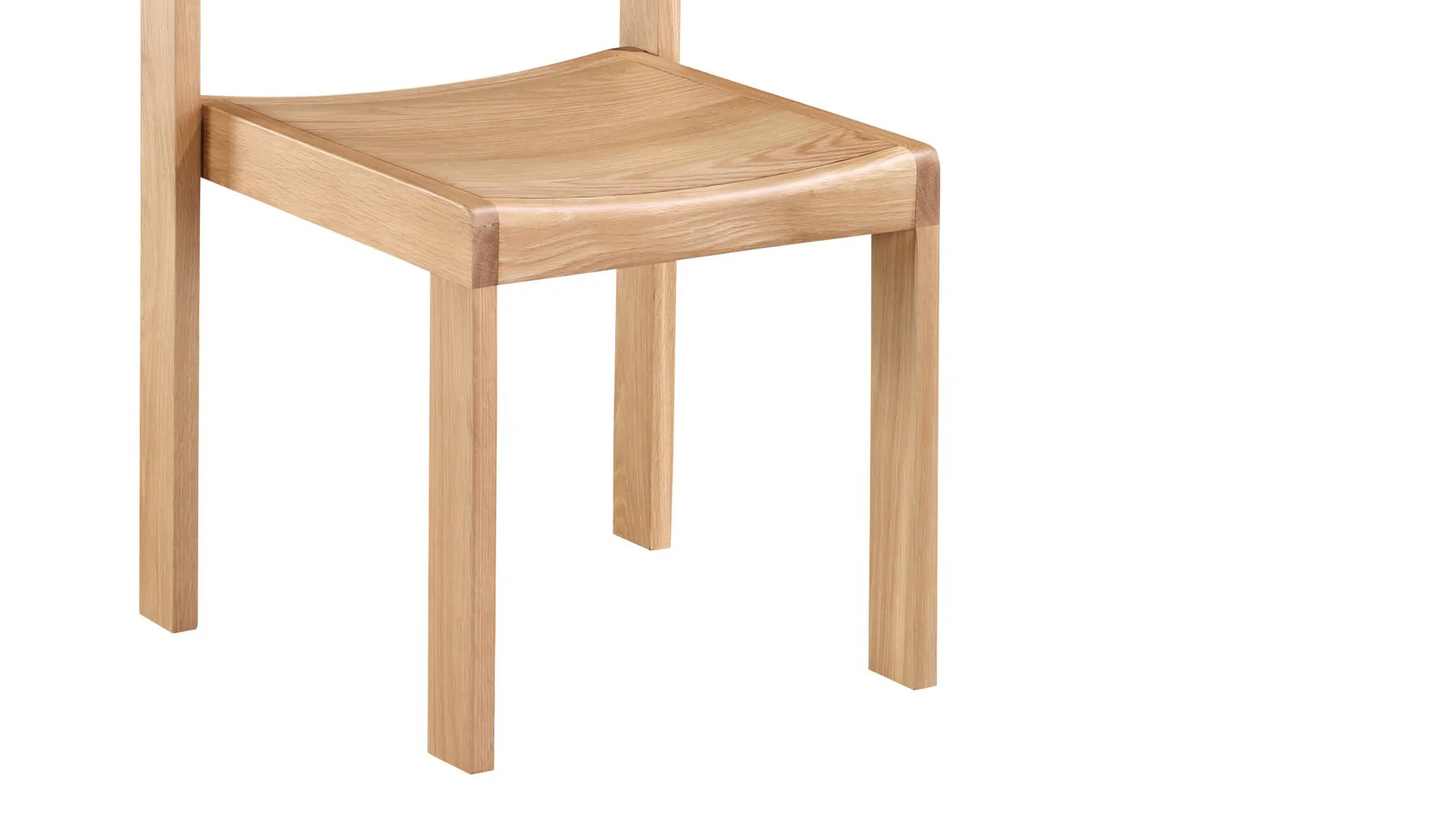 Plane Dining Chair (Set of Two), Oak - Image 15