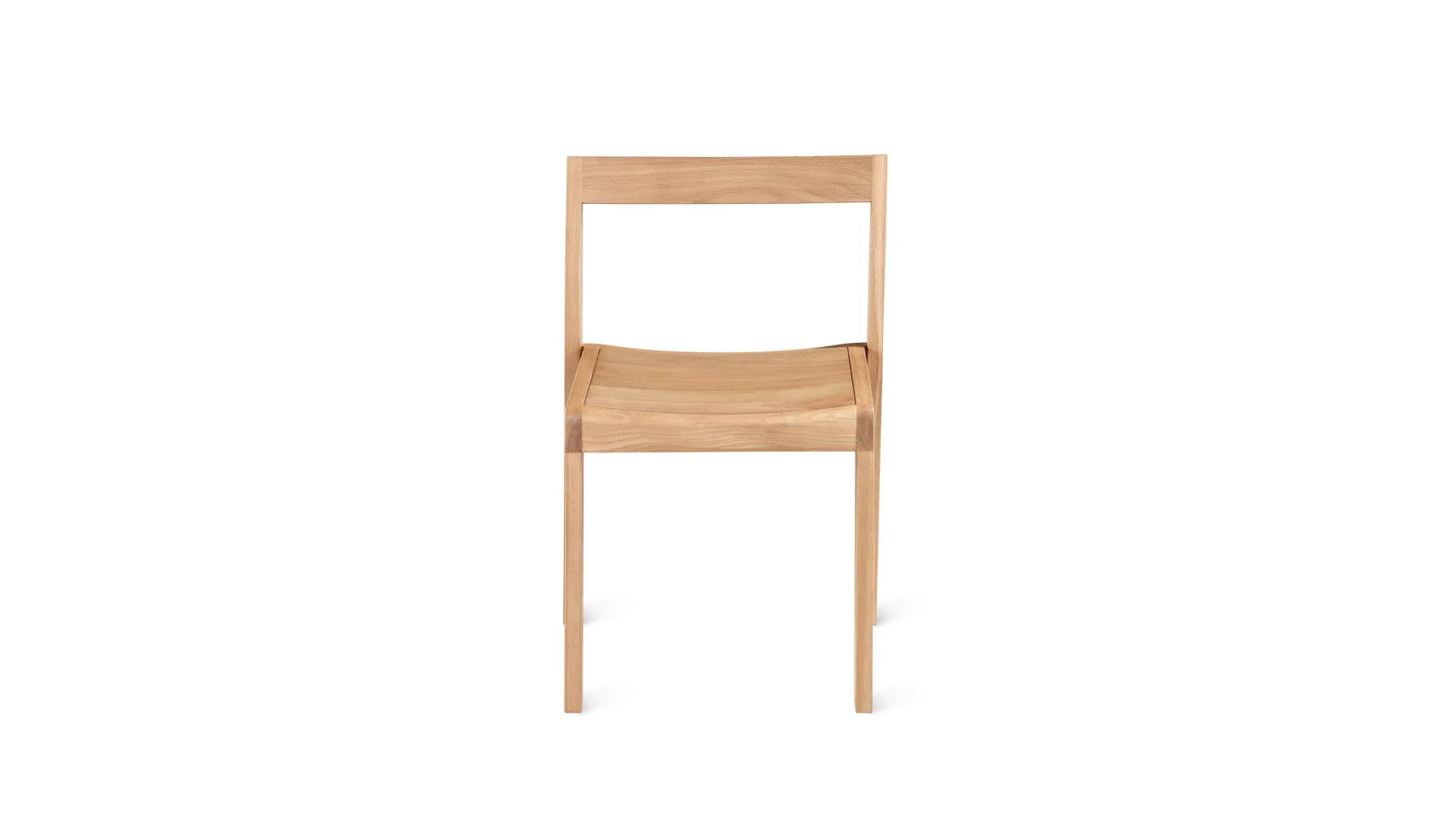 Plane Dining Chair (Set of Two), Oak - Image 5