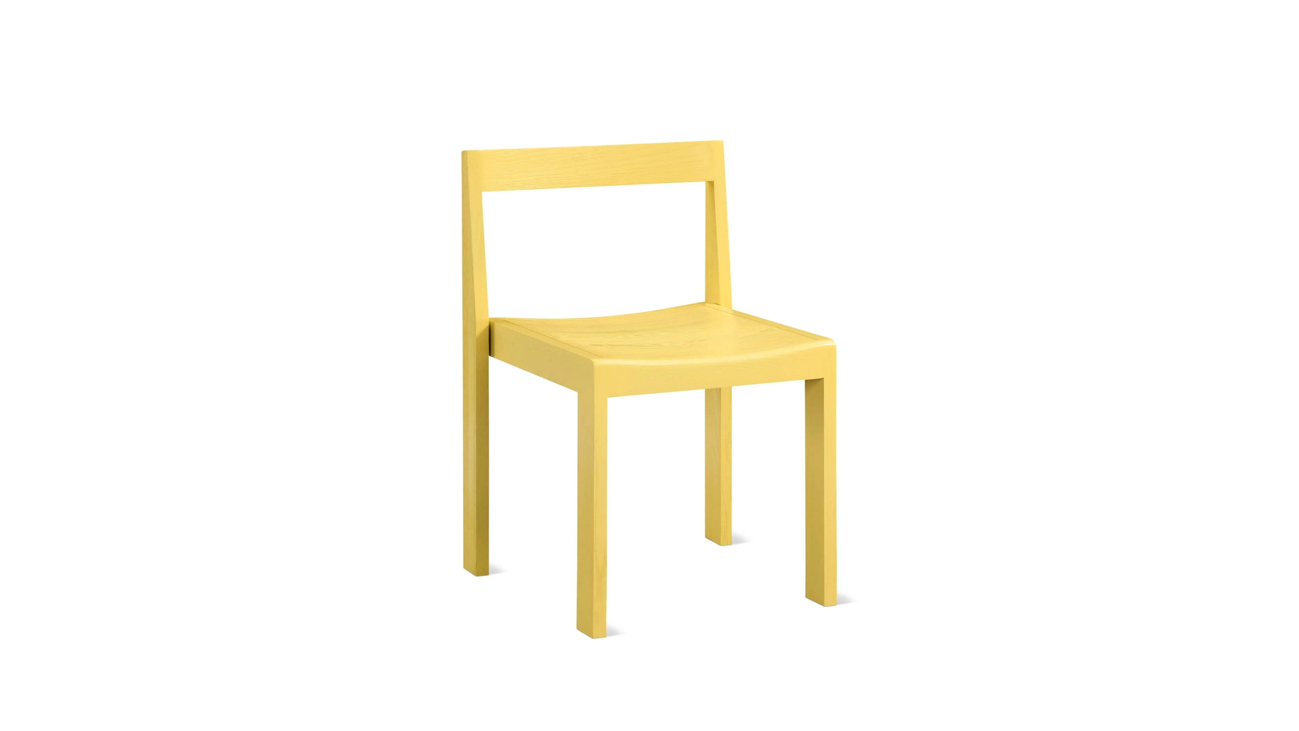 Plane Dining Chair (Set of Two), Lemon - Image 2