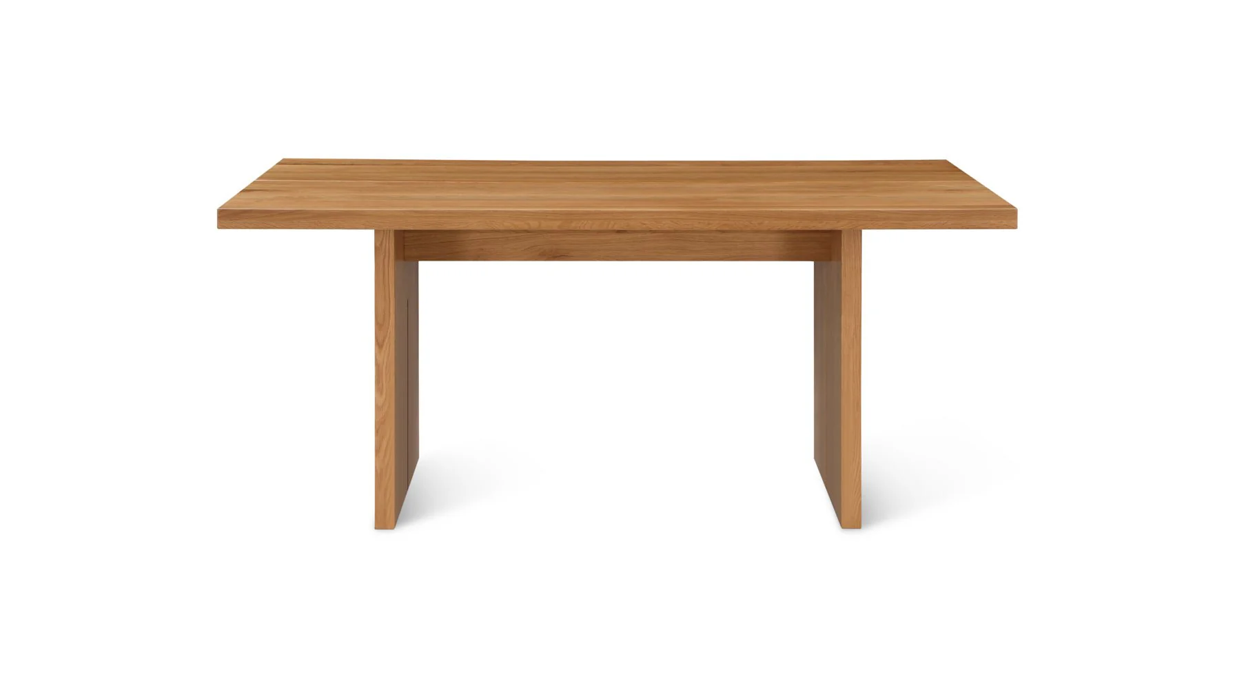 Plane Dining Table, Seats 4-6 People, Oak - Image 5