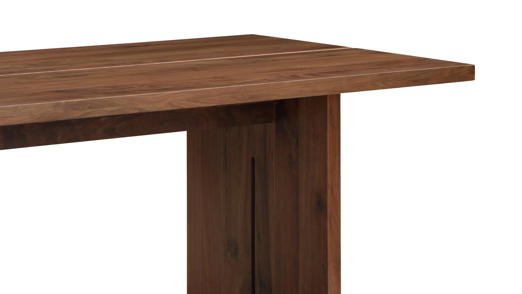 Plane Dining Table, Seats 4-6 People, American Walnut - Image 11