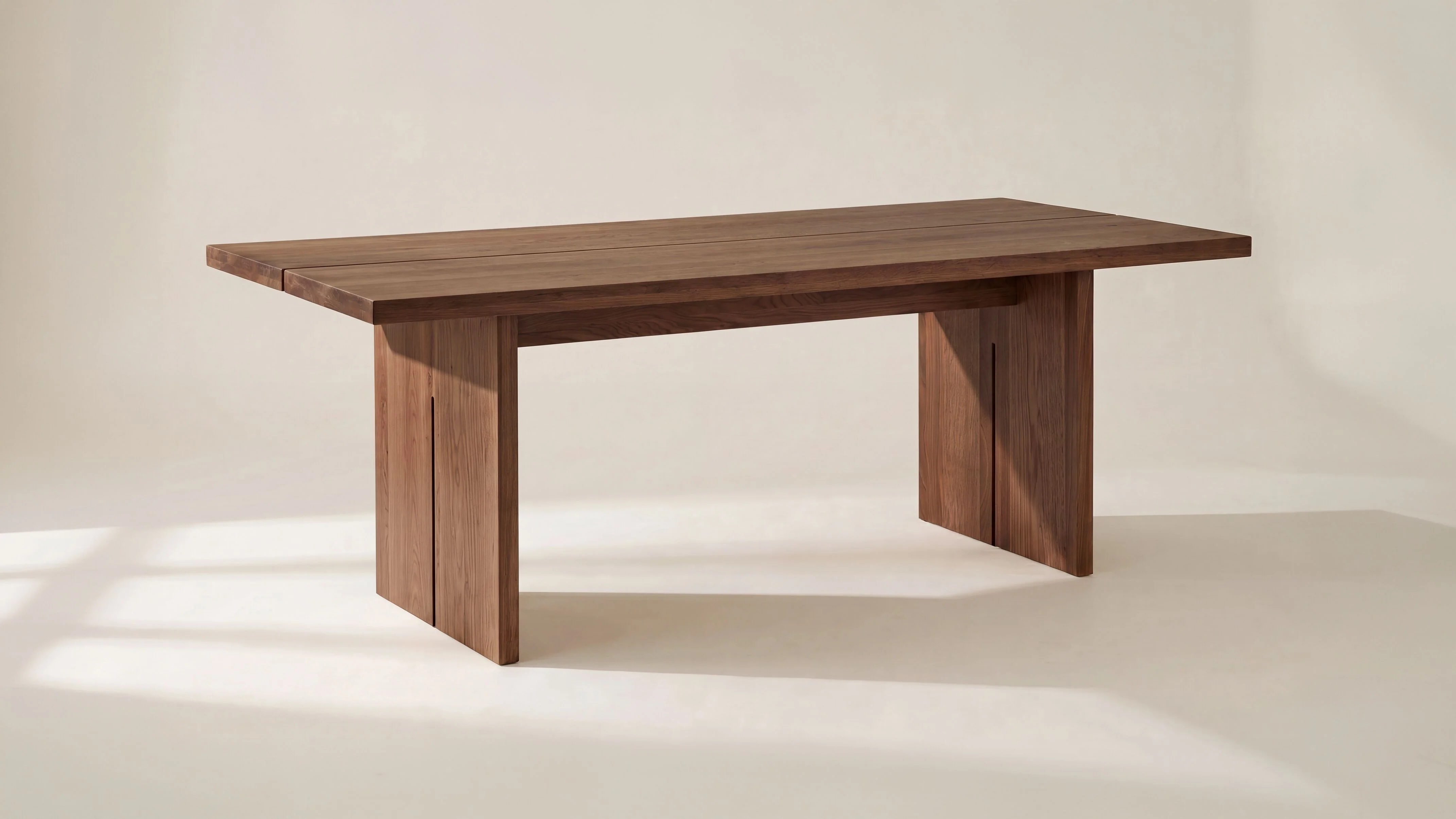 Plane Dining Table, Seats 6-8 People, American Walnut - Image 2