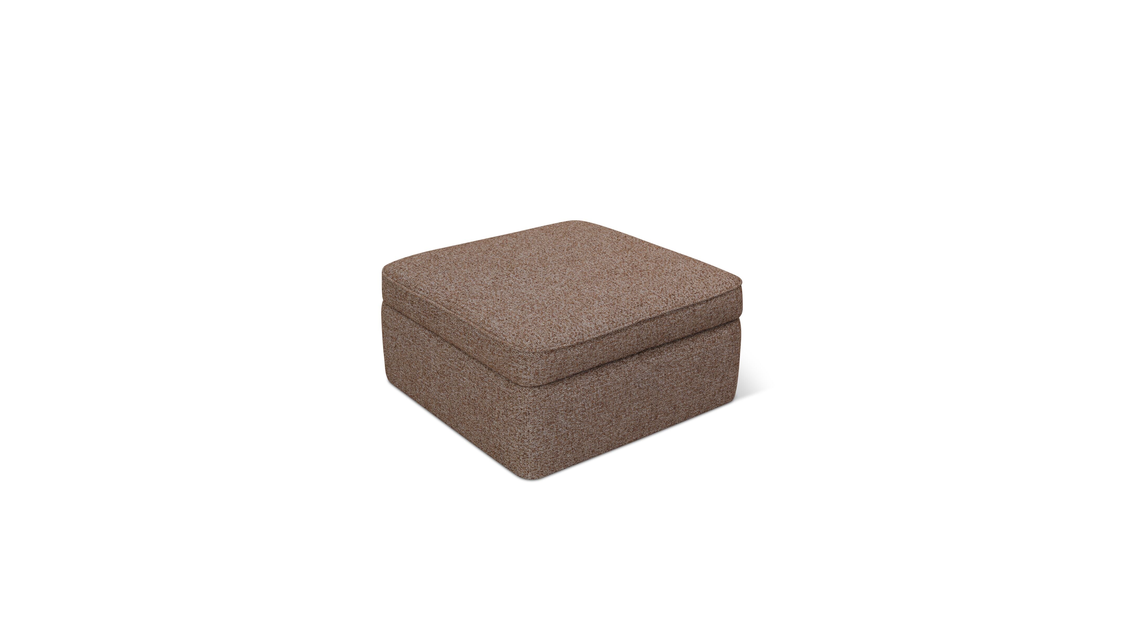 Pod Storage Ottoman, Large, Teddy - Image 6