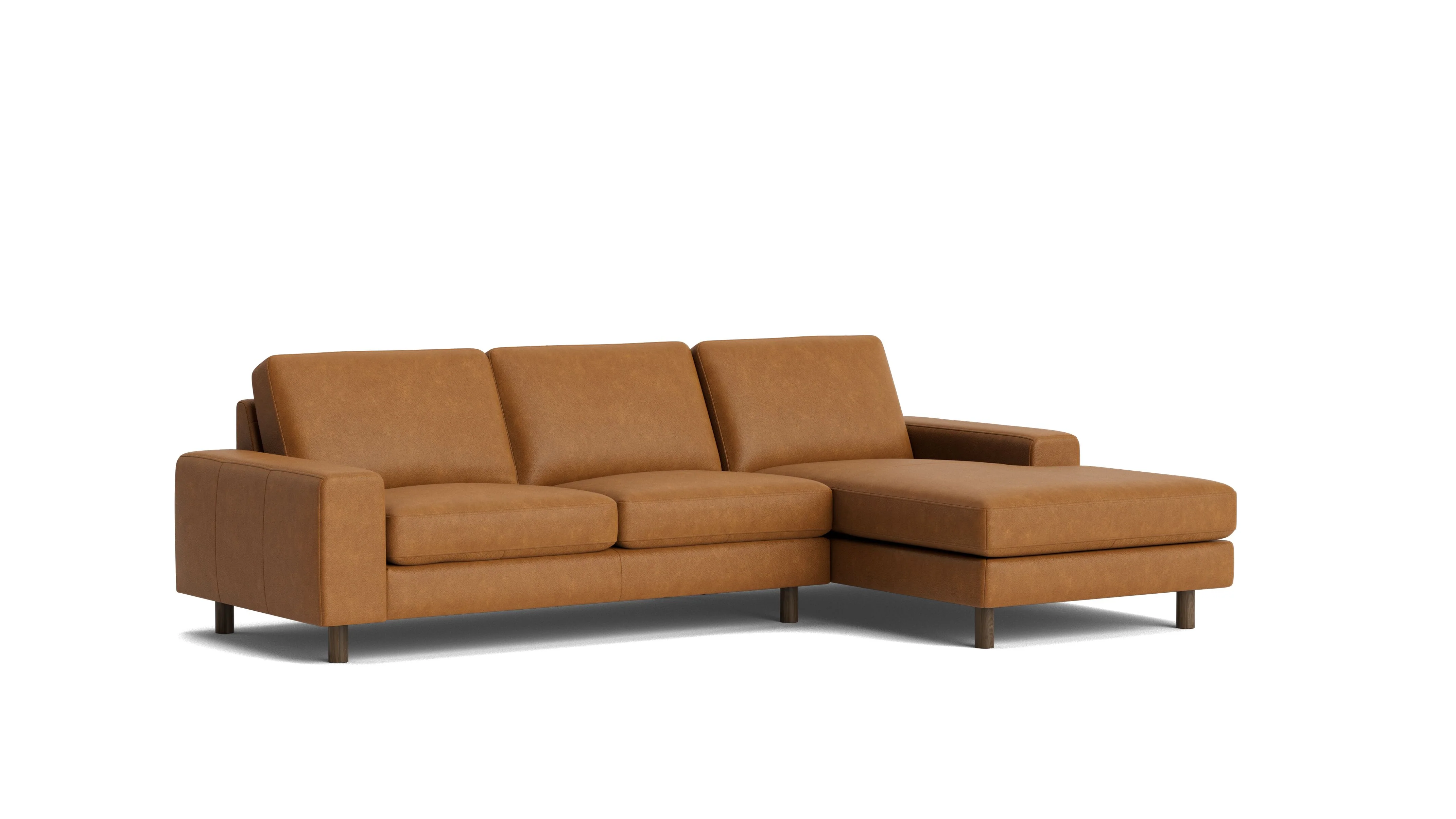 Right At Home Sectional, Right, Golden Tan - Image 4