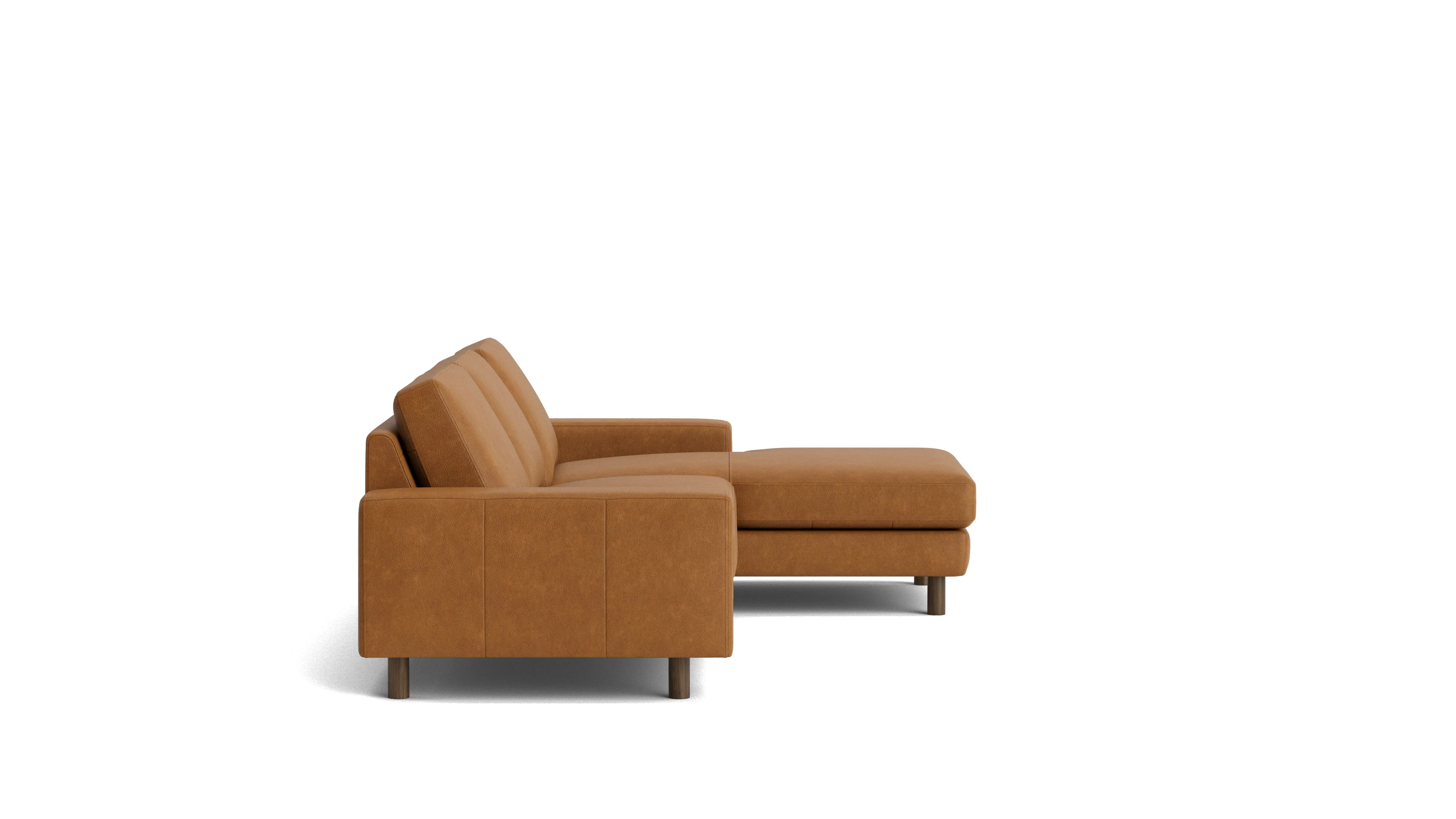 Right At Home Sectional, Right, Golden Tan - Image 5