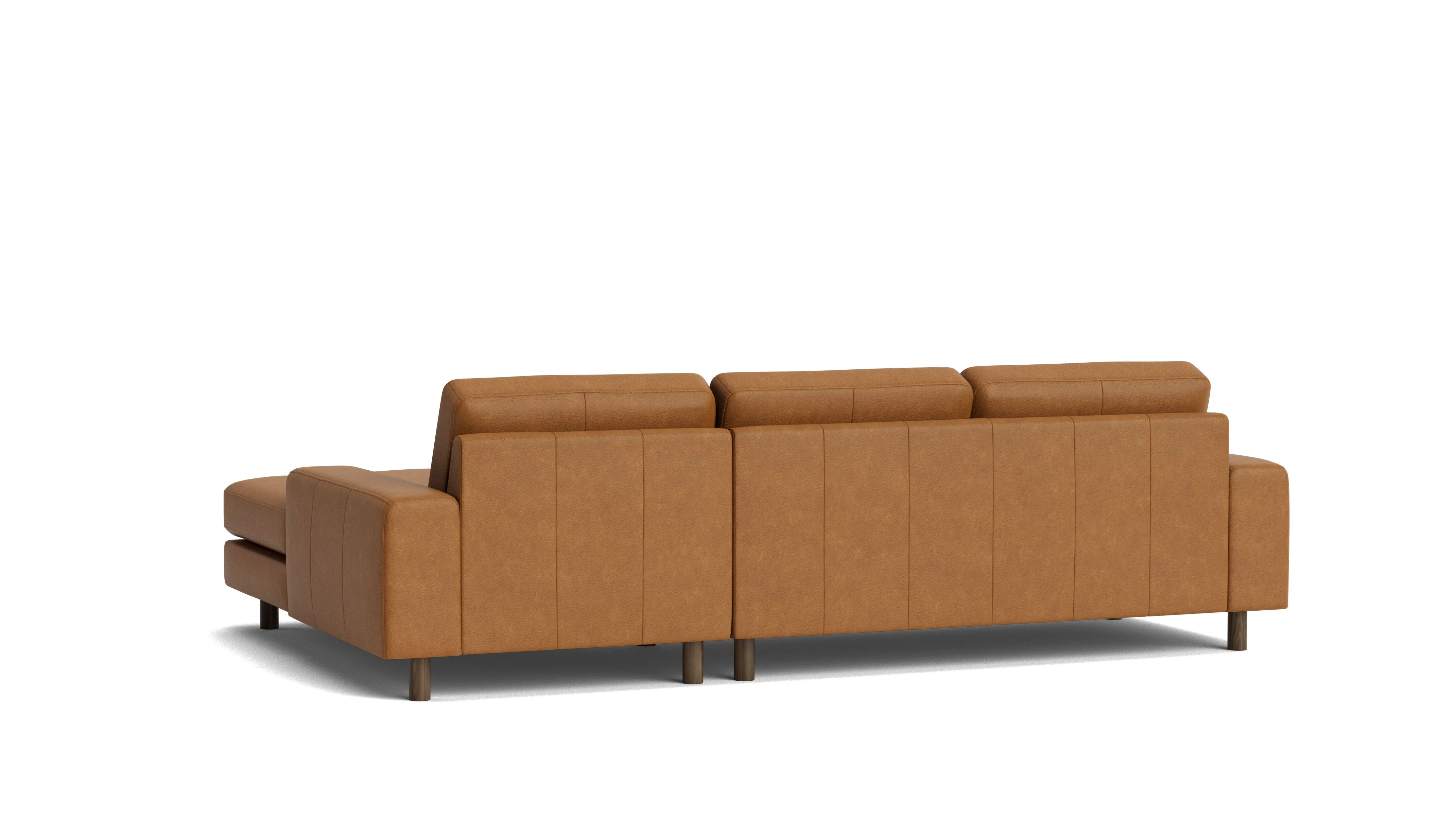Right At Home Sectional, Right, Golden Tan - Image 6
