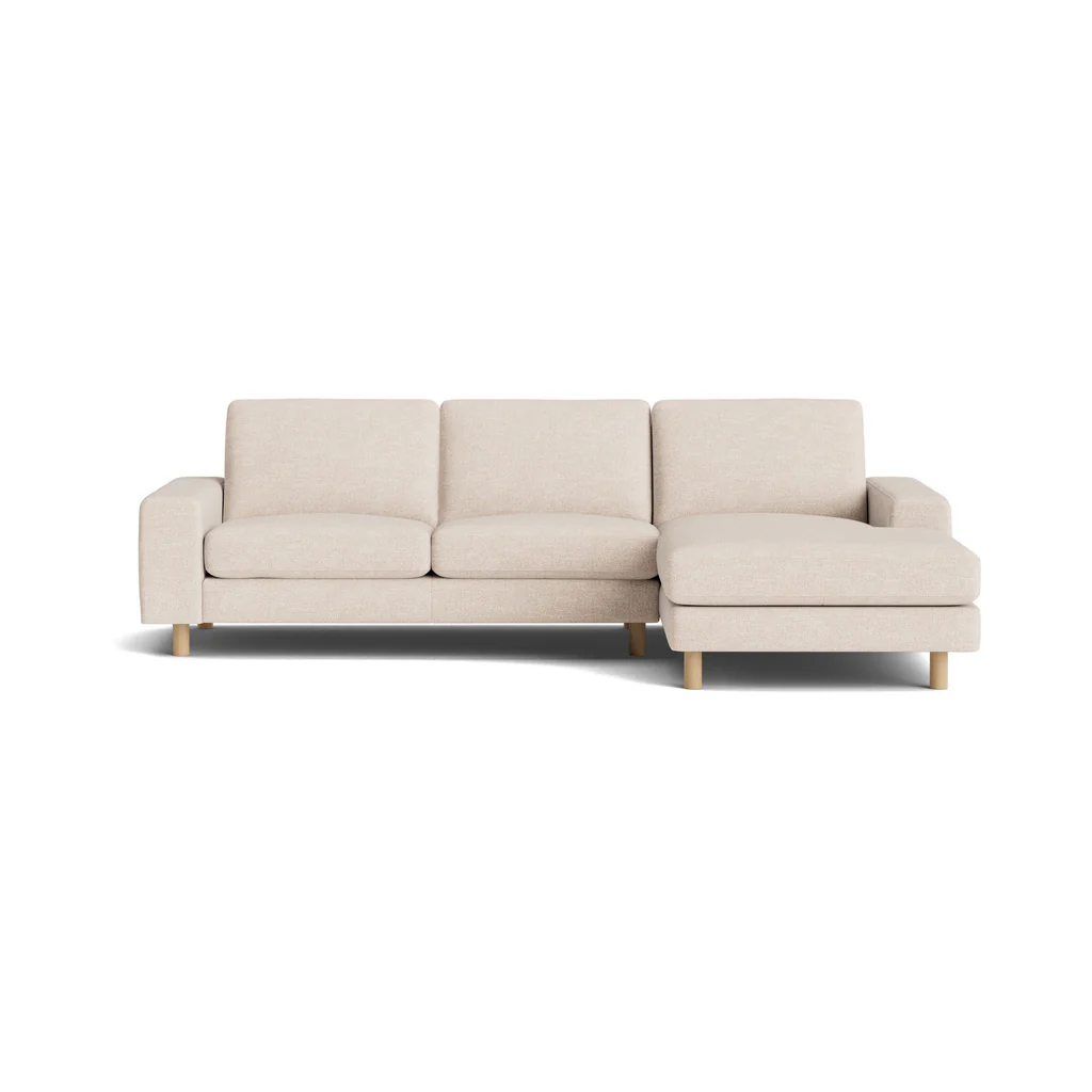 Right At Home Sectional, Right, Sunbeam