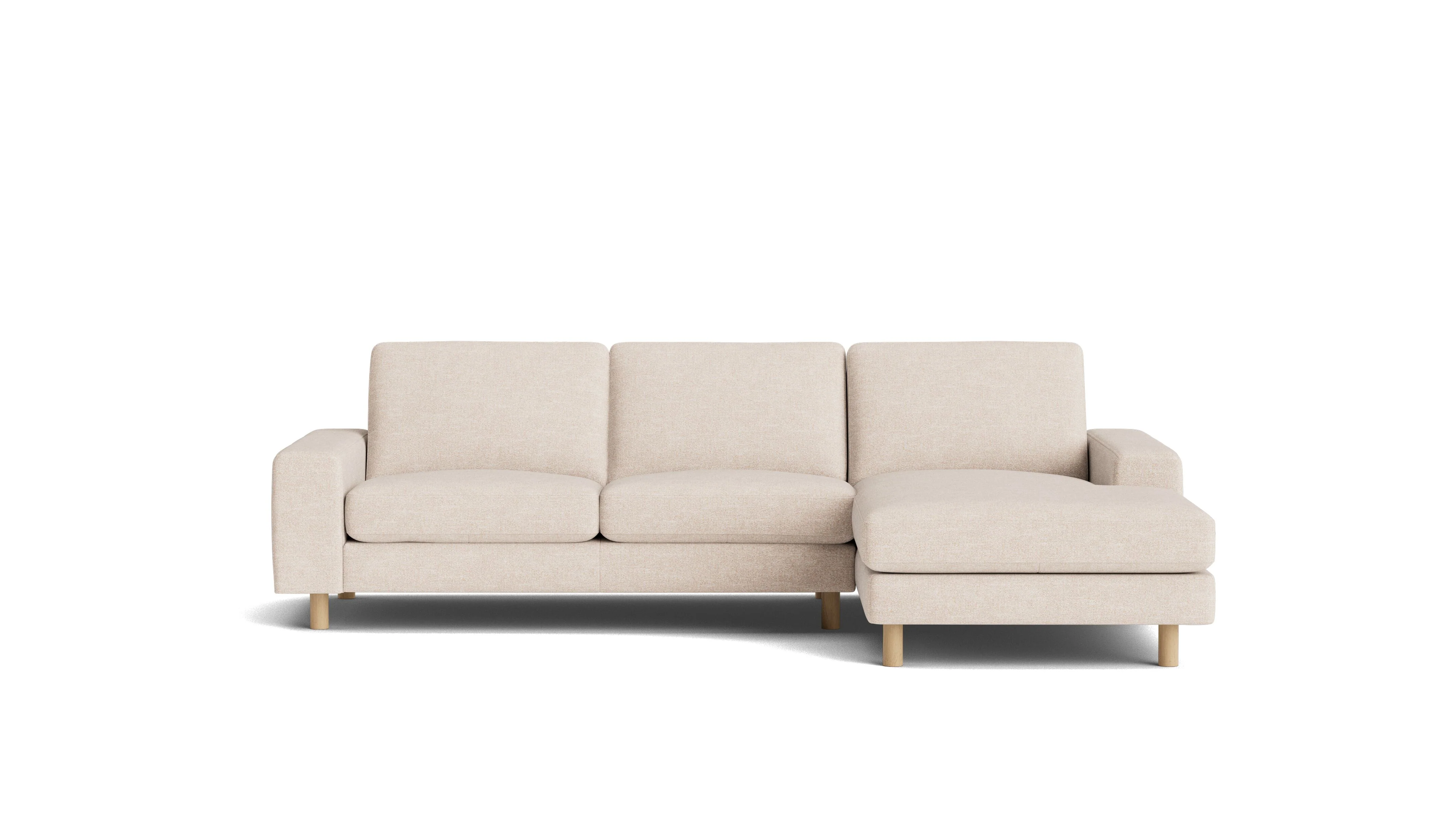 Right At Home Sectional, Right, Sunbeam - Image 2