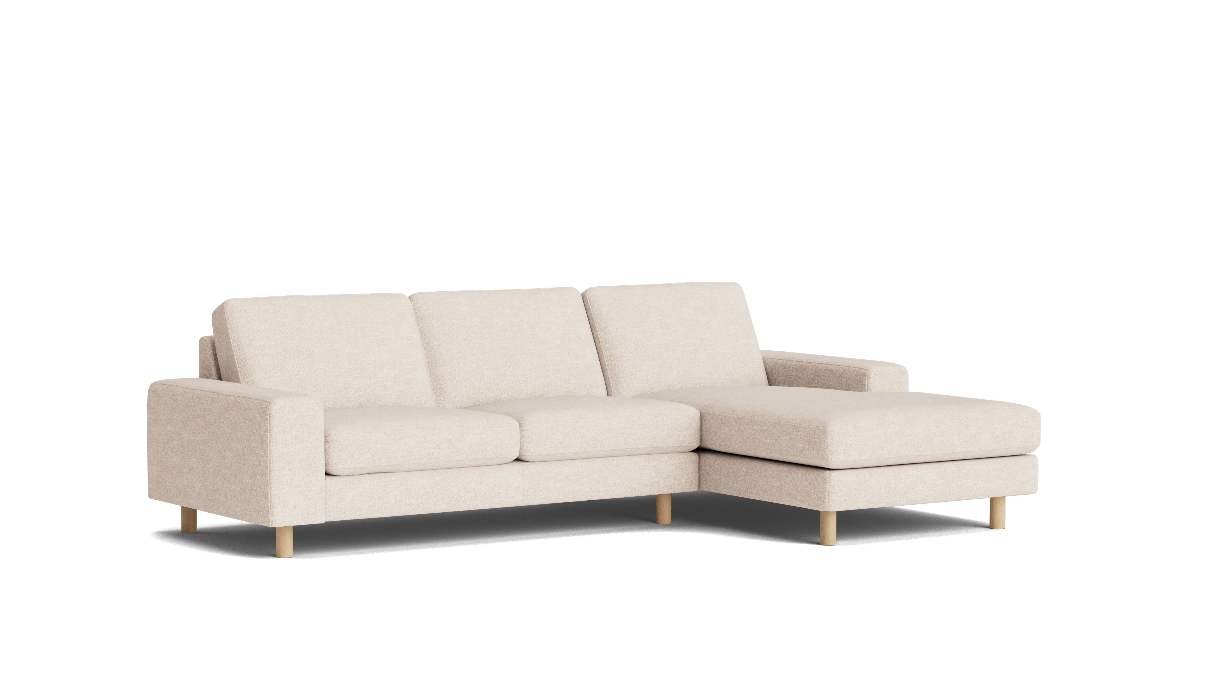 Right At Home Sectional, Right, Sunbeam - Image 3